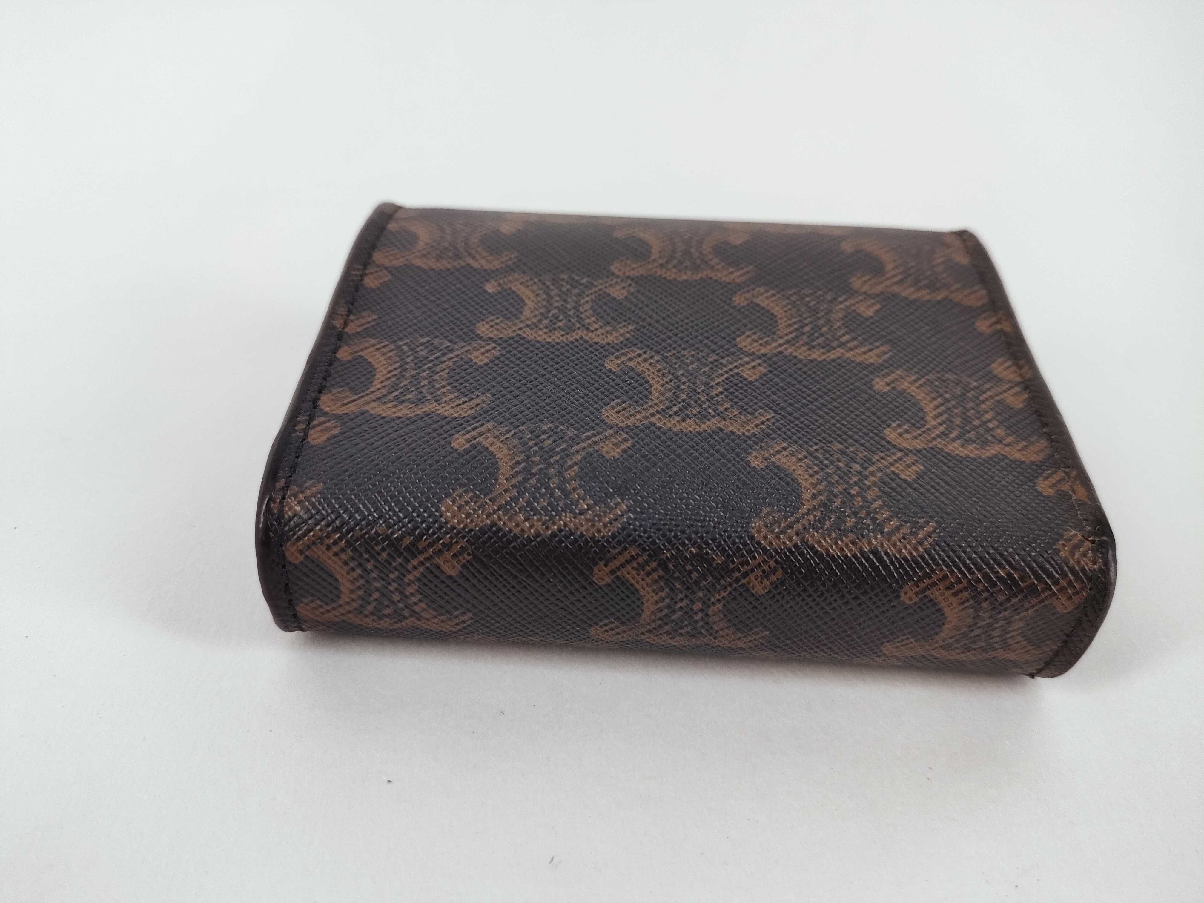Triomphe Compact Wallet Folding Wallet — view 5