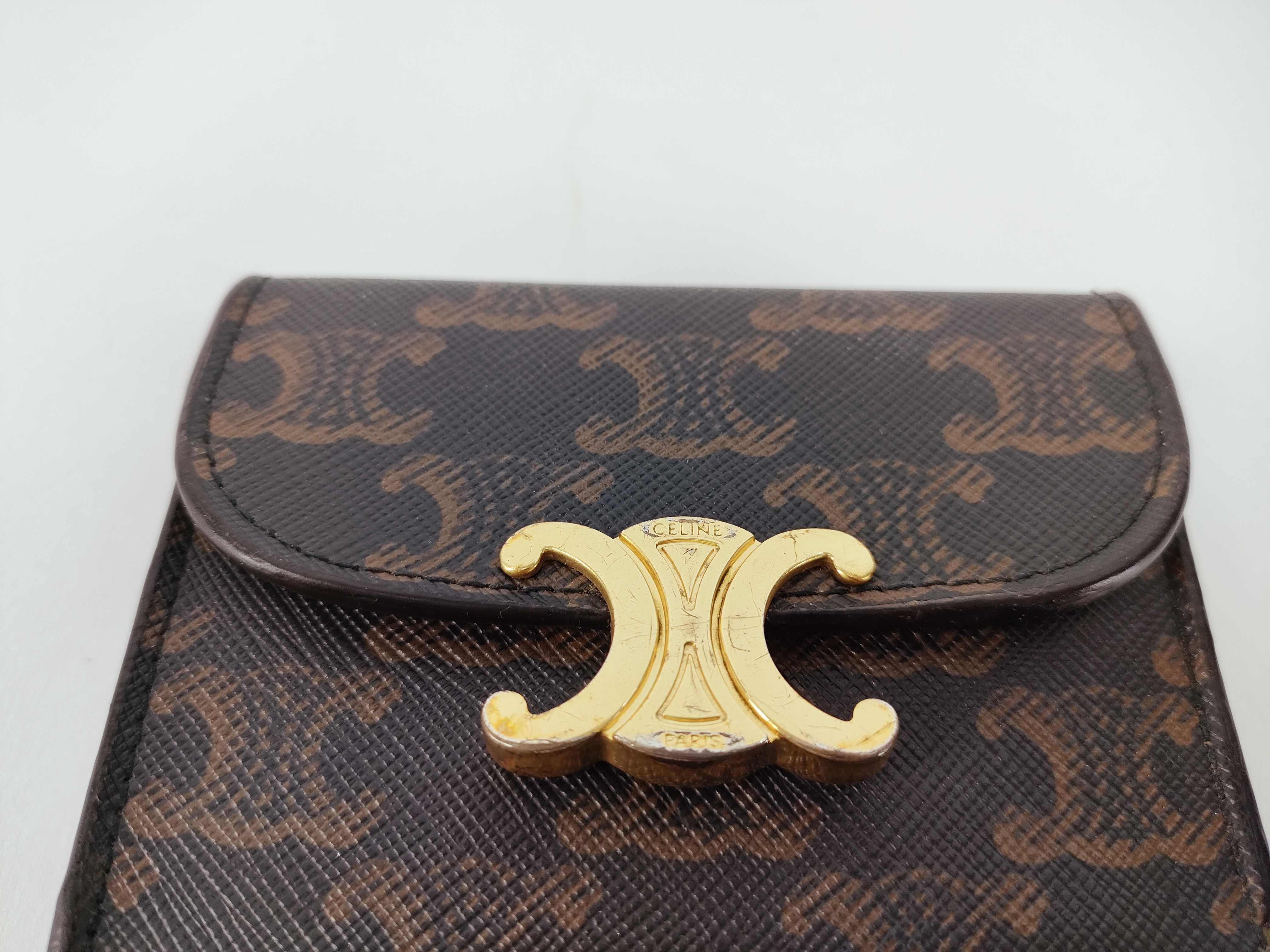 Triomphe Compact Wallet Folding Wallet — view 8