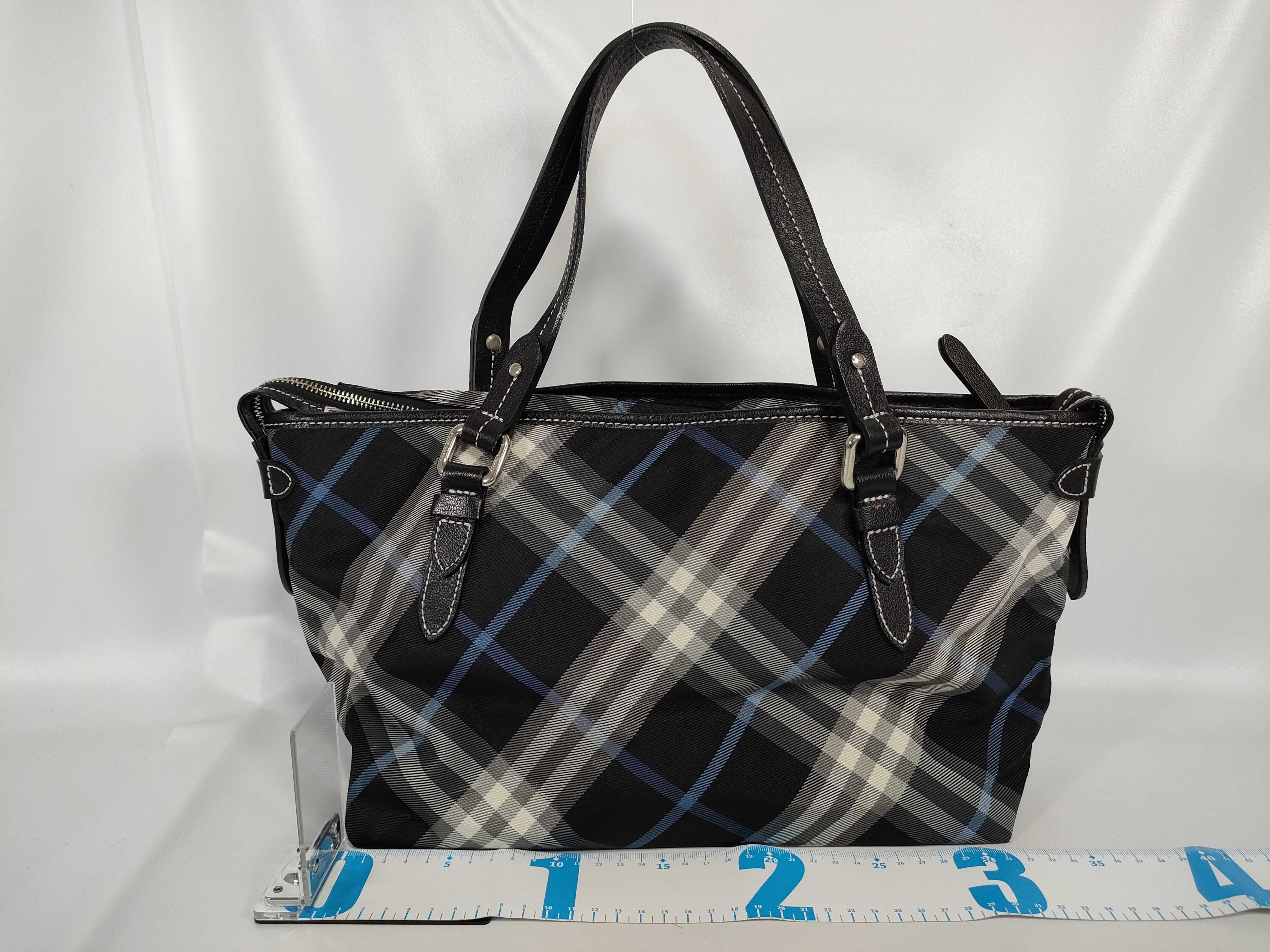 Blue Label Nova Check Tote Bag — view 2