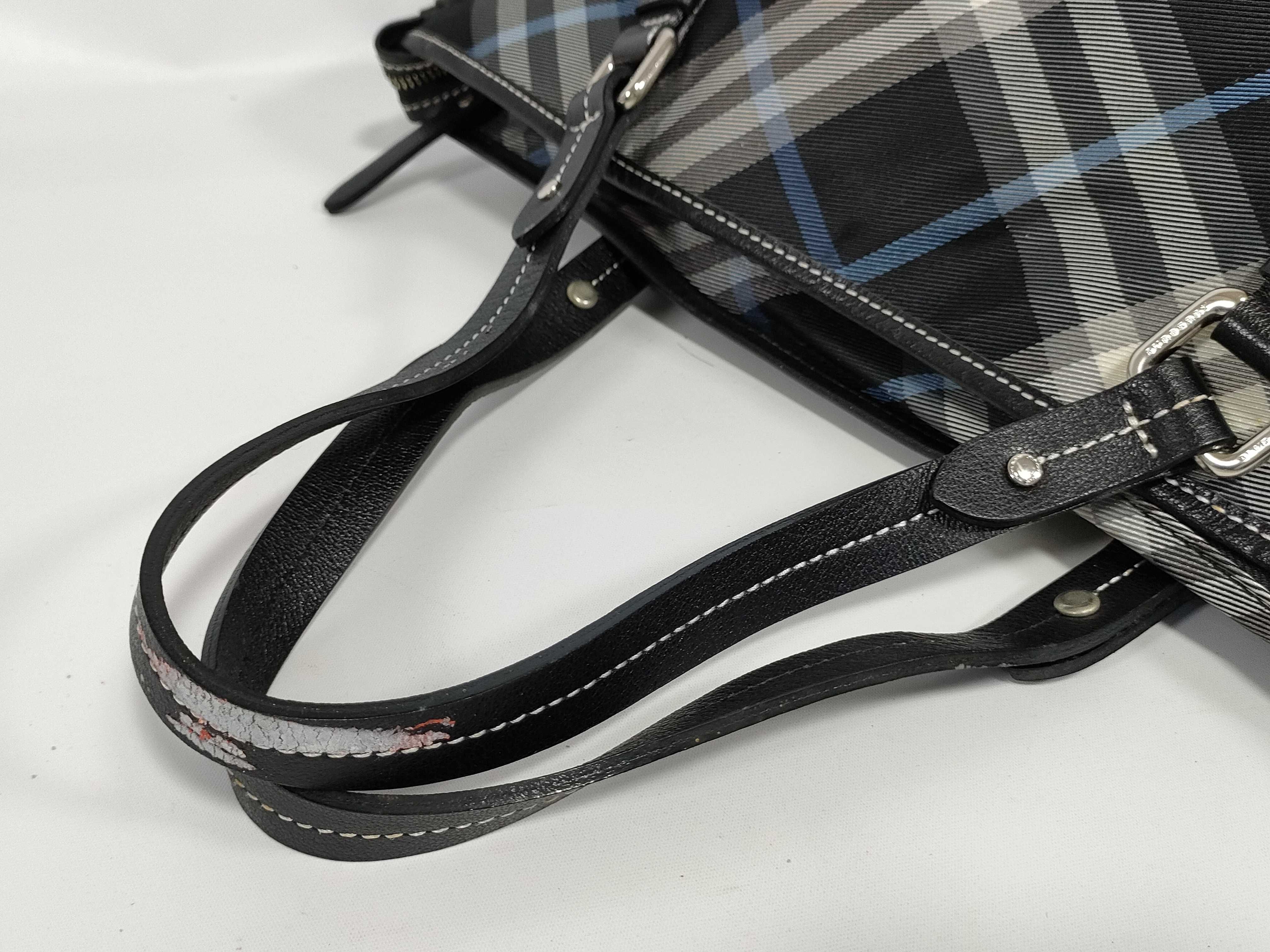 Blue Label Nova Check Tote Bag — view 3