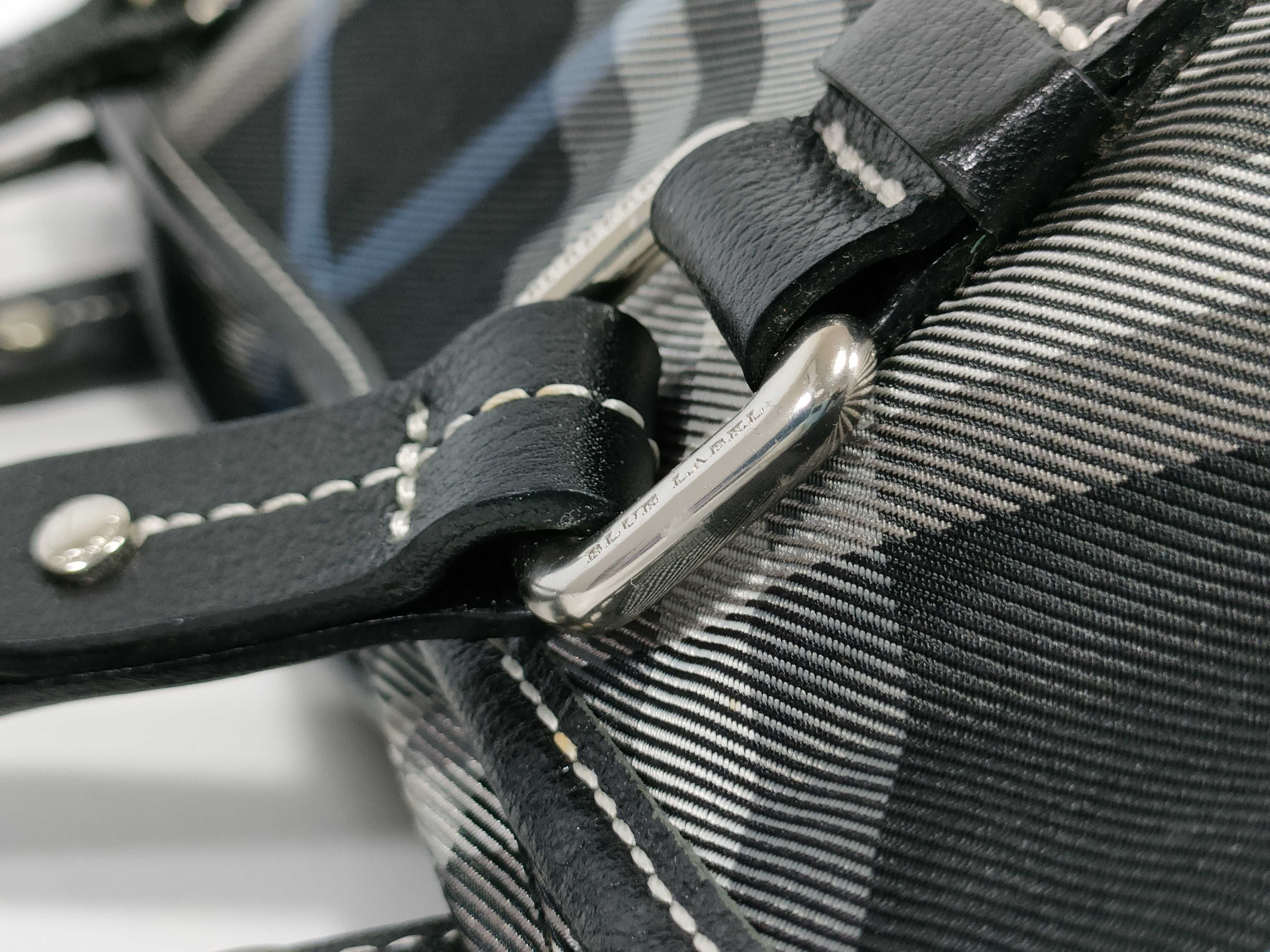 Blue Label Nova Check Tote Bag — view 5