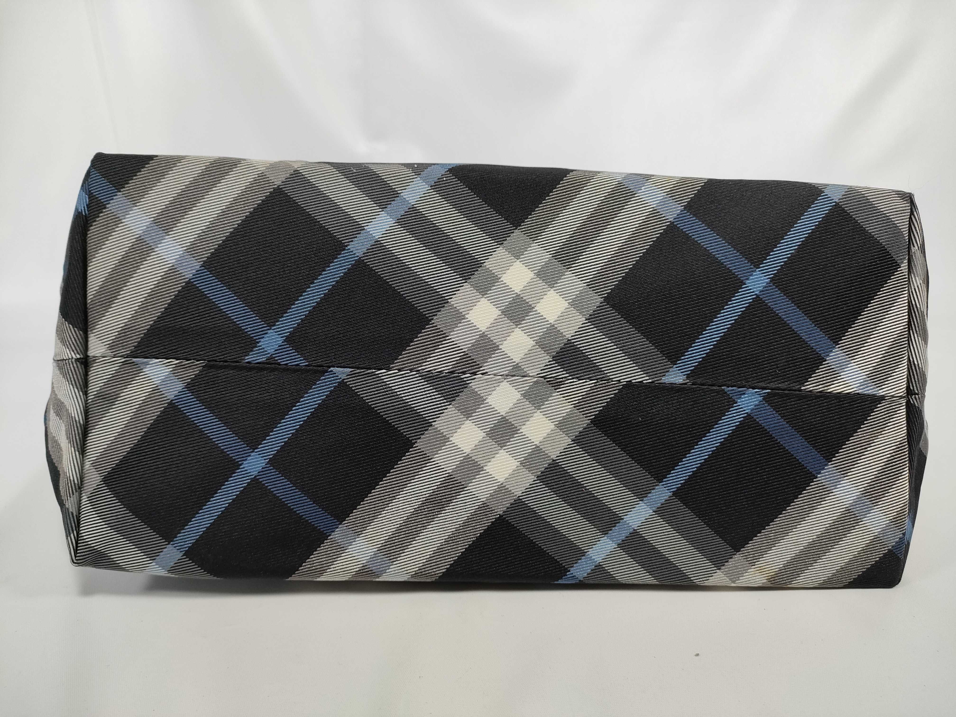 Blue Label Nova Check Tote Bag — view 7