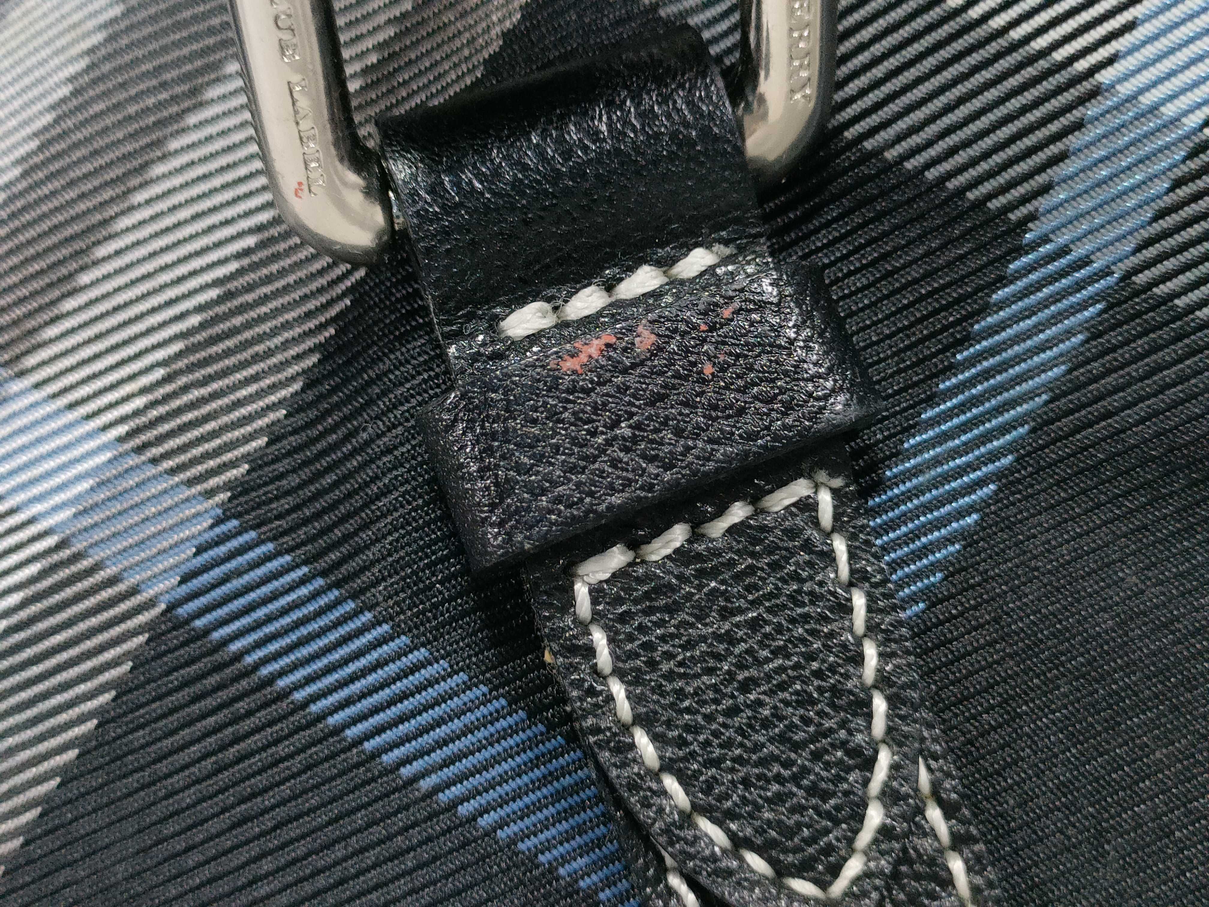 Blue Label Nova Check Tote Bag — view 9