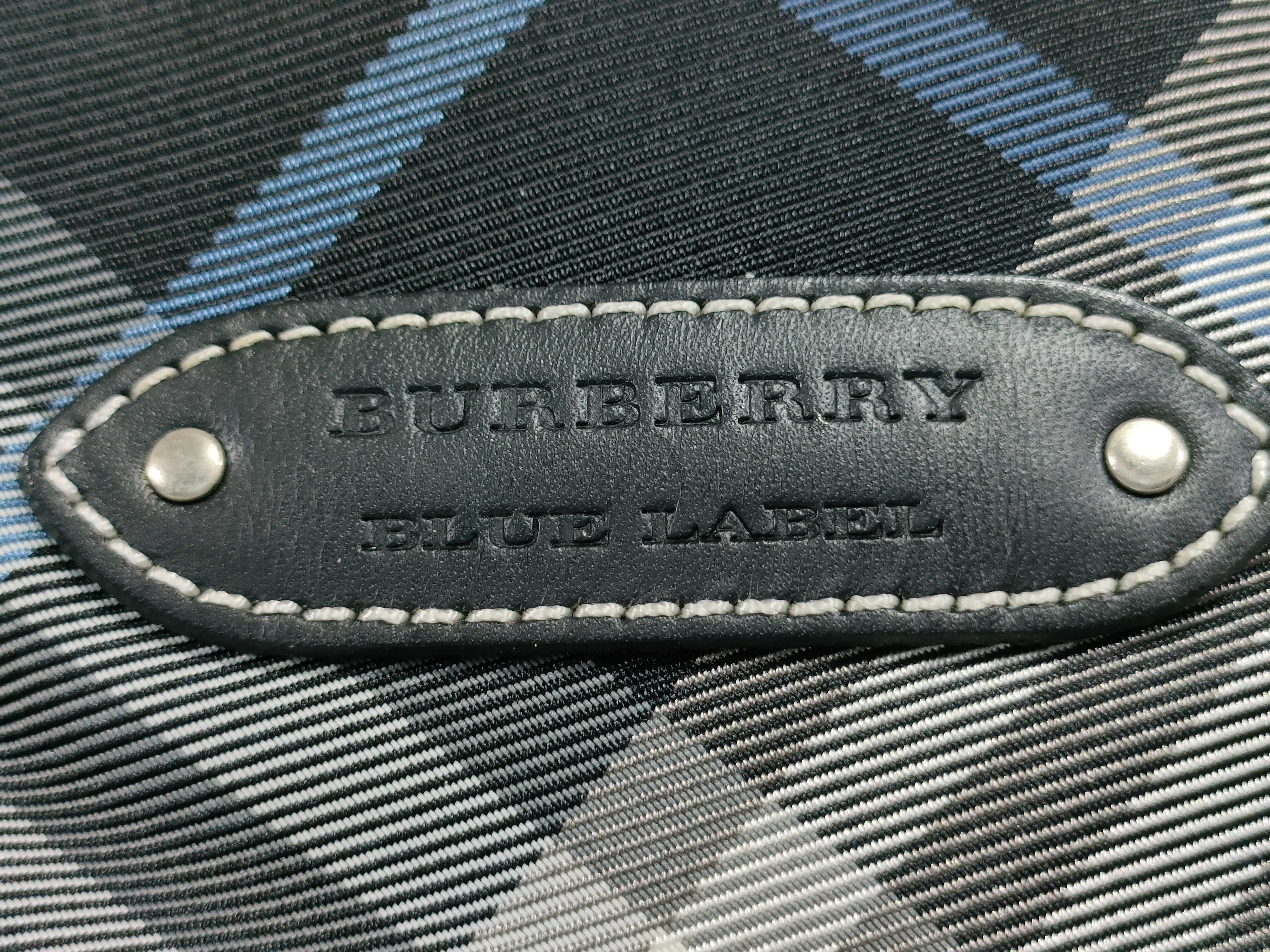 Blue Label Nova Check Tote Bag — view 10