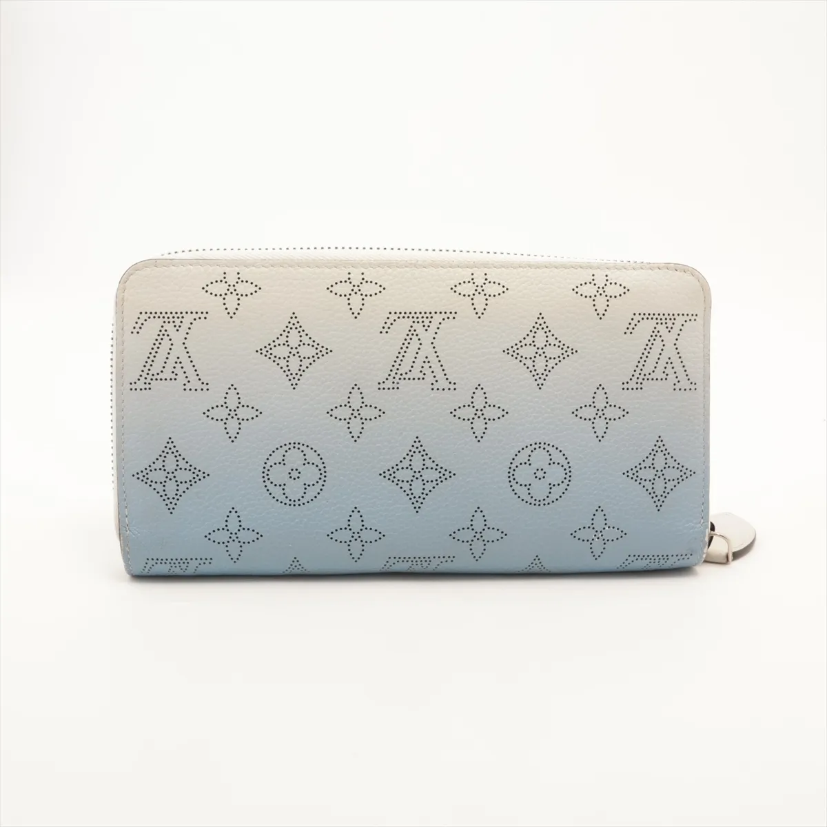 Mahina Zippy Wallet M80494 TN0261 Blue Gradient Round Zip Wallet (RFID detected) — view 2