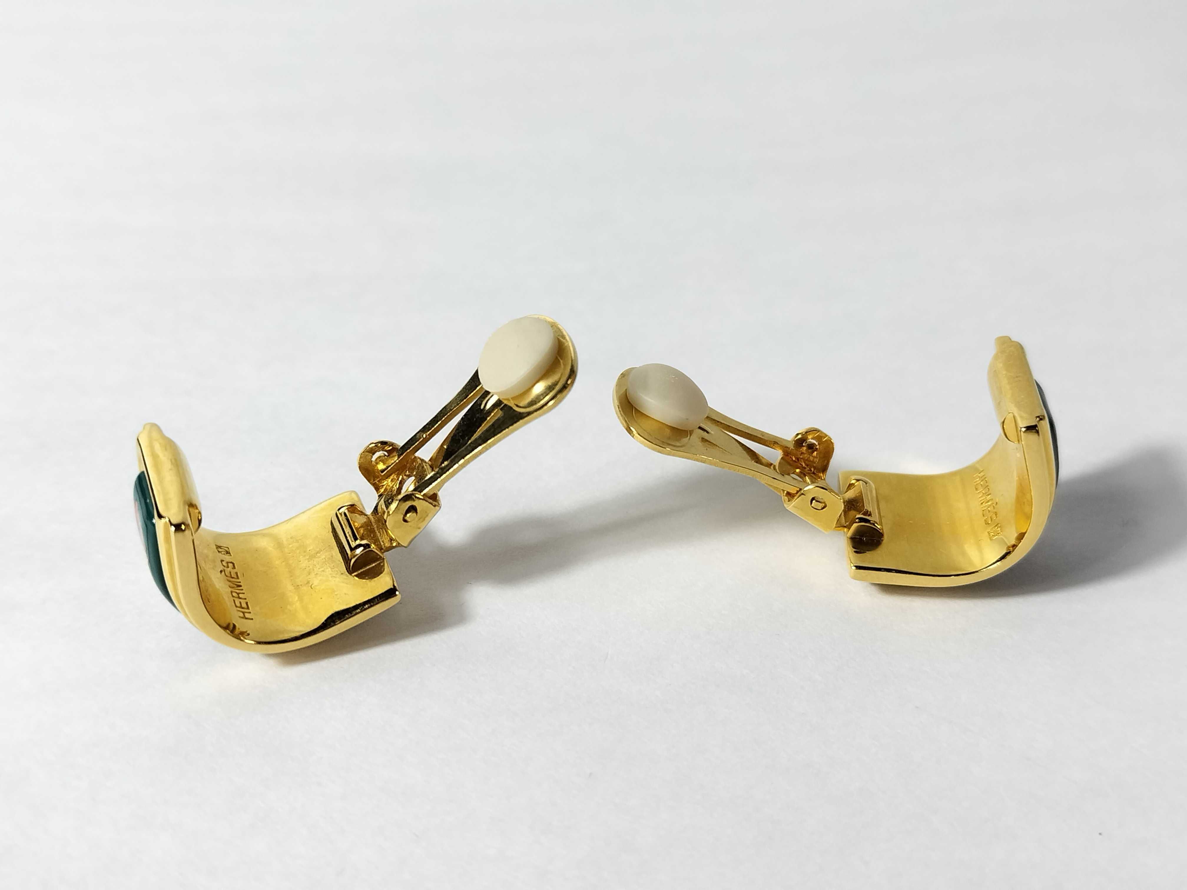 Enamel Earrings GP Earrings — view 3