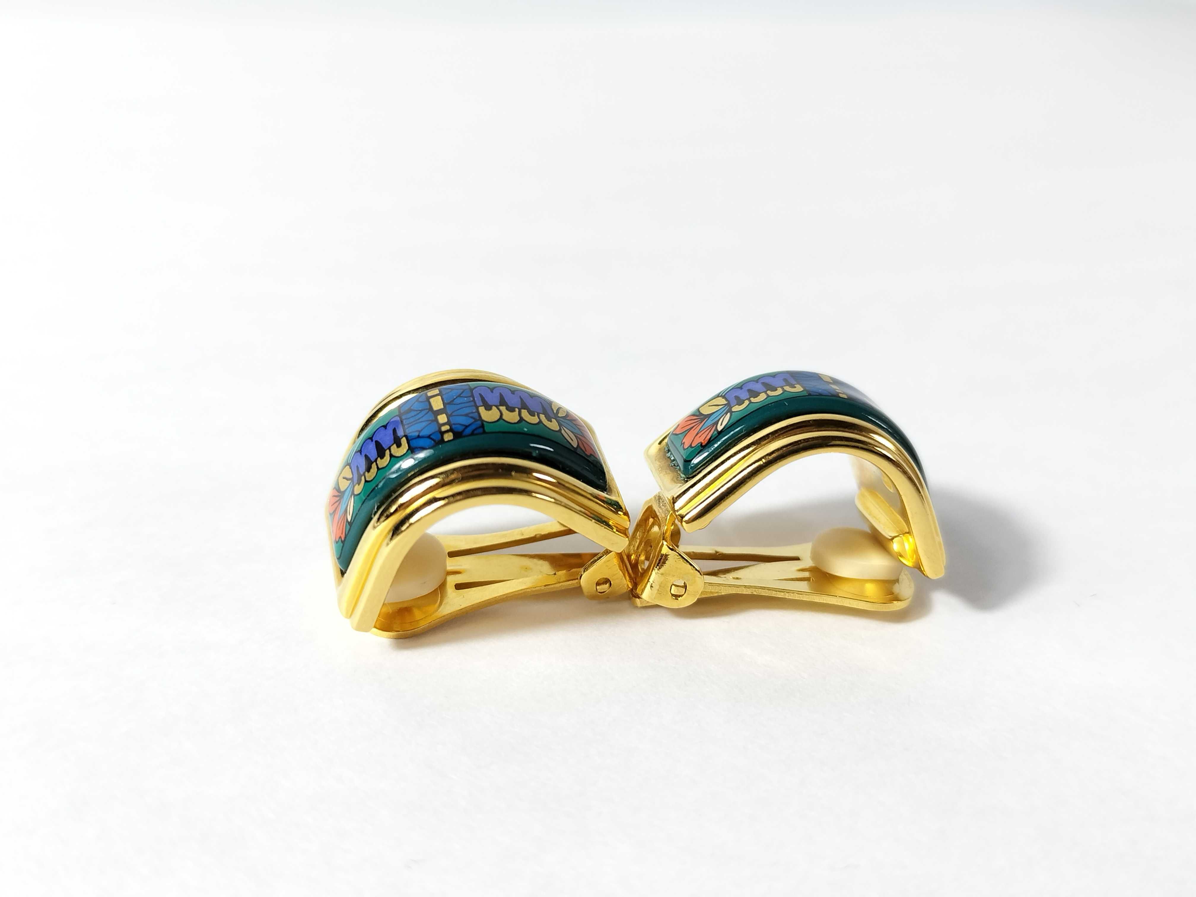 Enamel Earrings GP Earrings — view 9