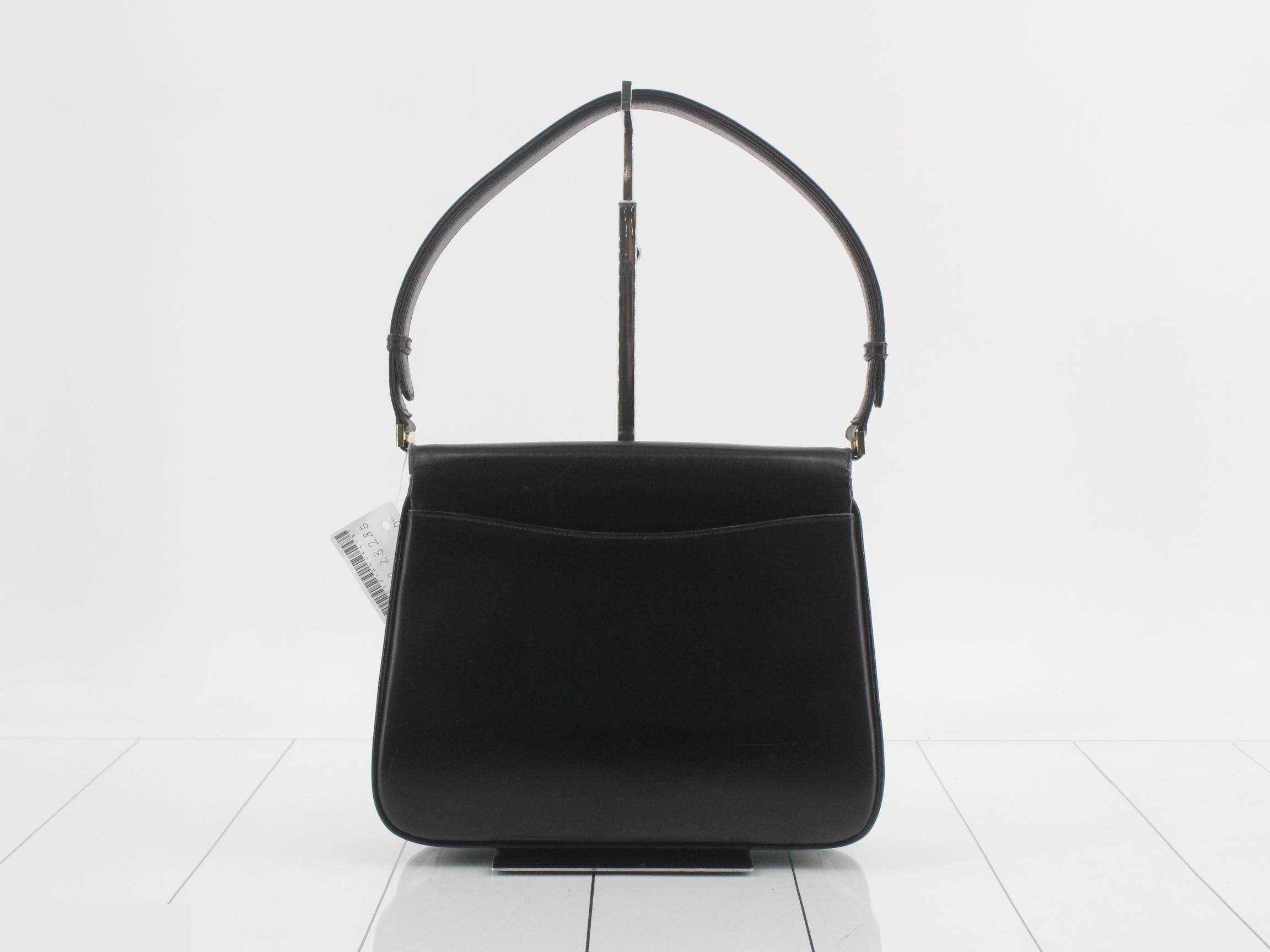 Leather shoulder bag — view 2