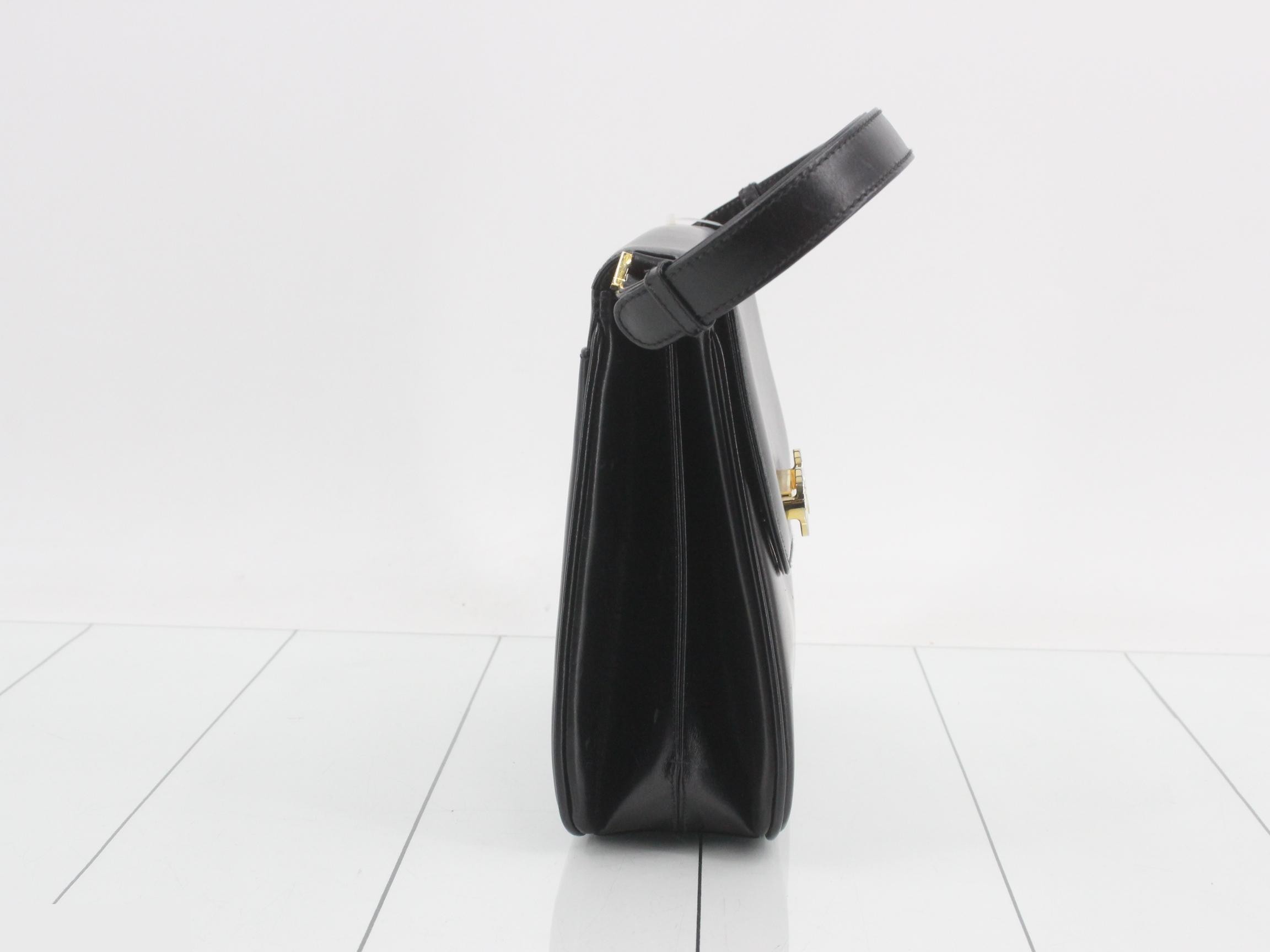 Leather shoulder bag — view 4