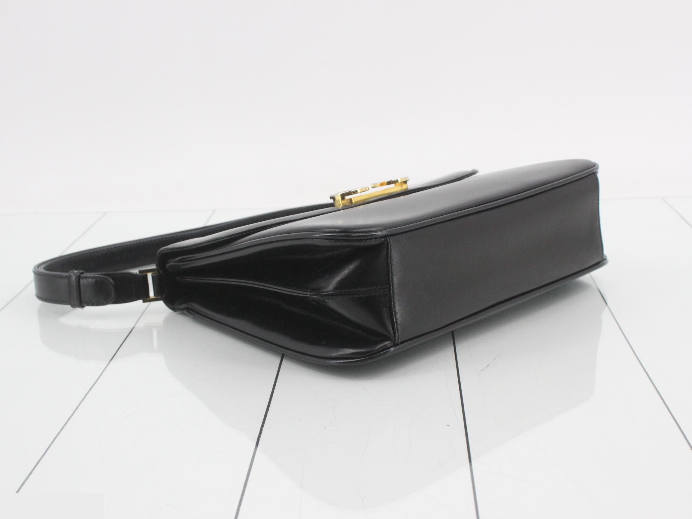 Leather shoulder bag — view 5