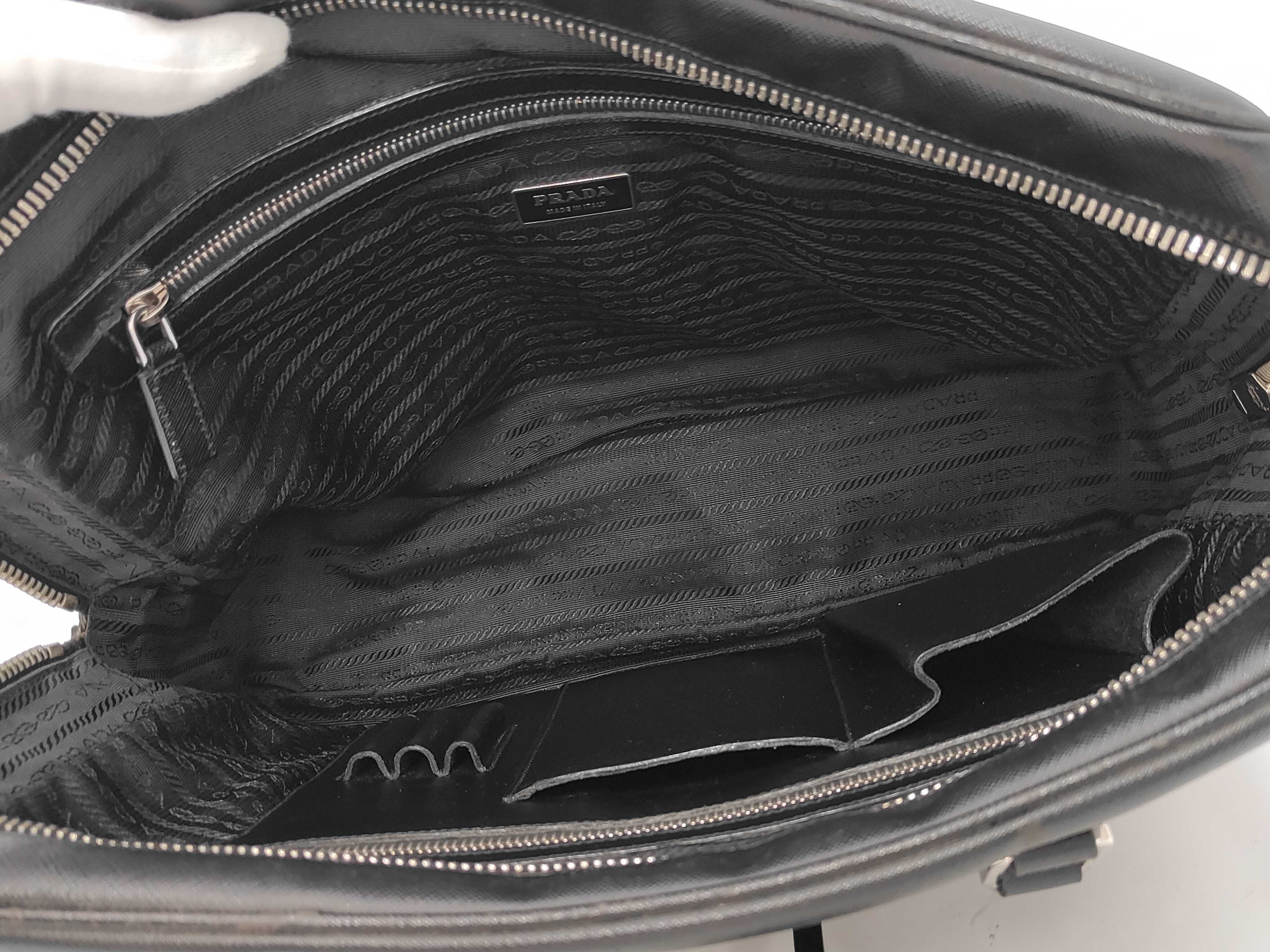business bag, black handbag — view 9