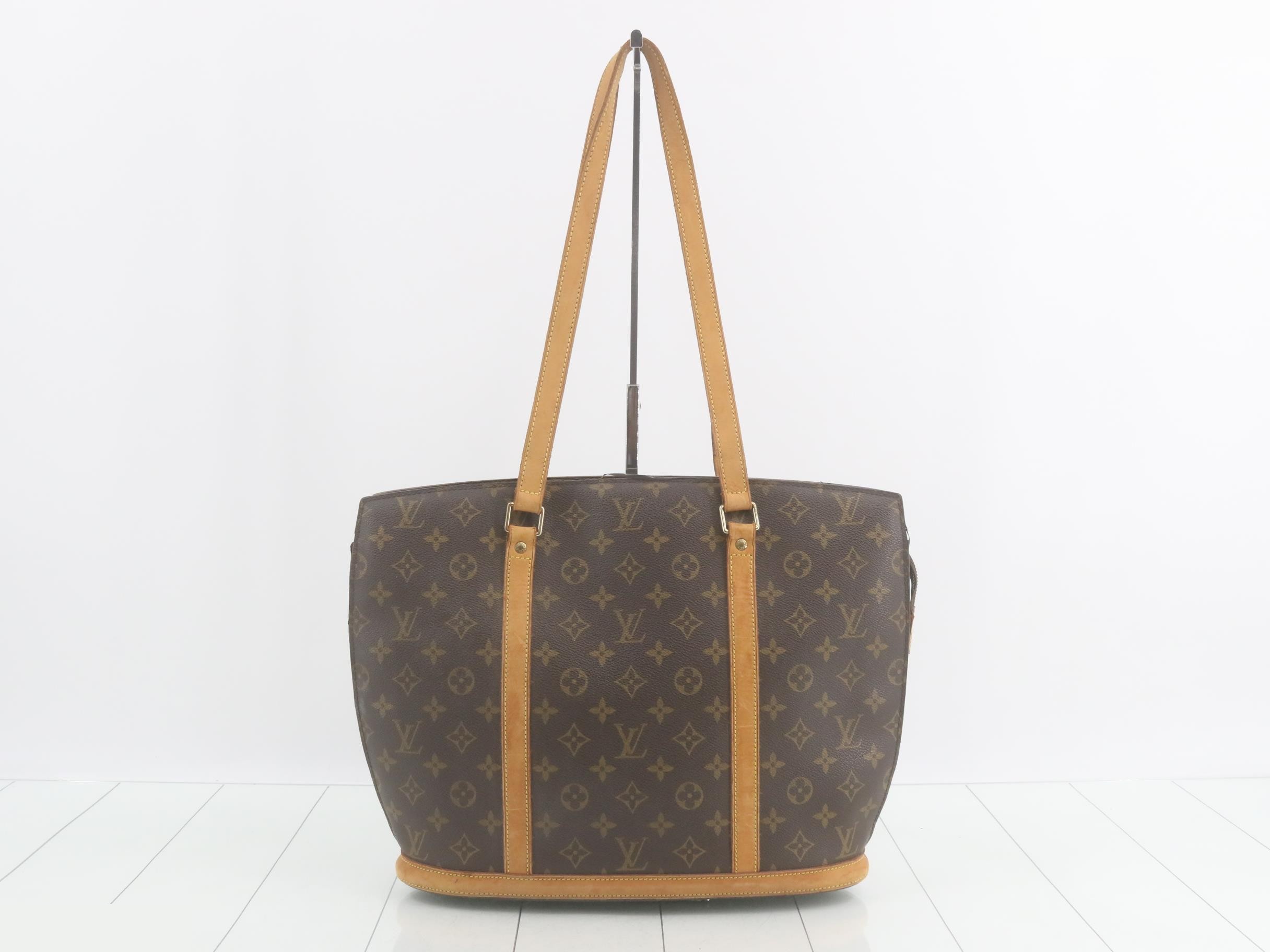 Monogram Babylon Tote Bag