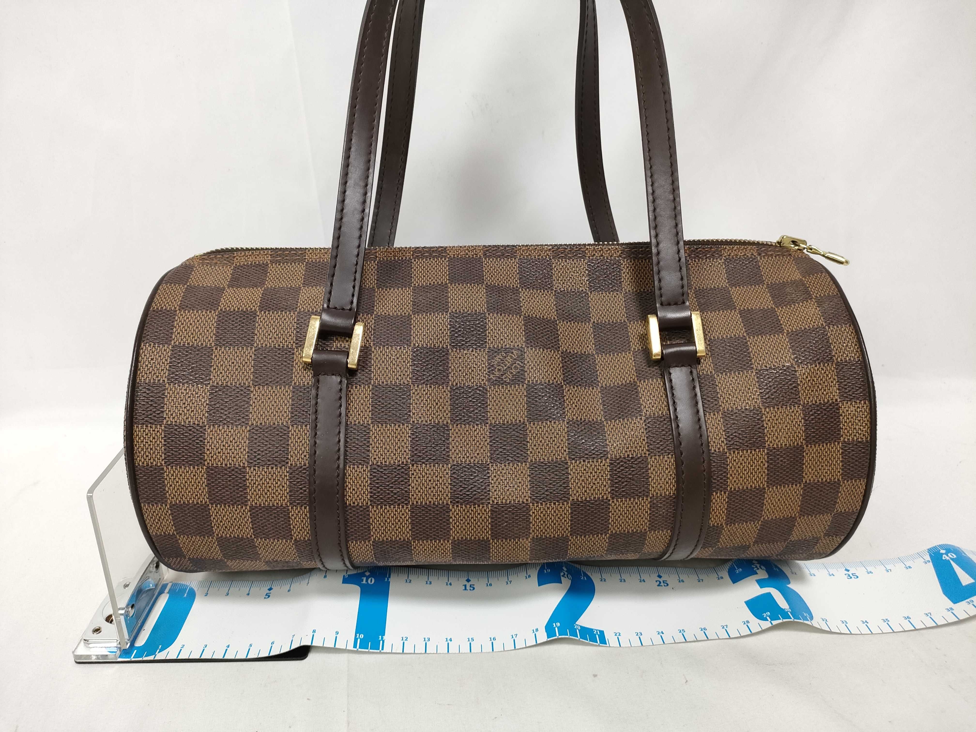 Damier Papillon GM Handbag with Pouch N51303 MB0054 Handbag — view 2
