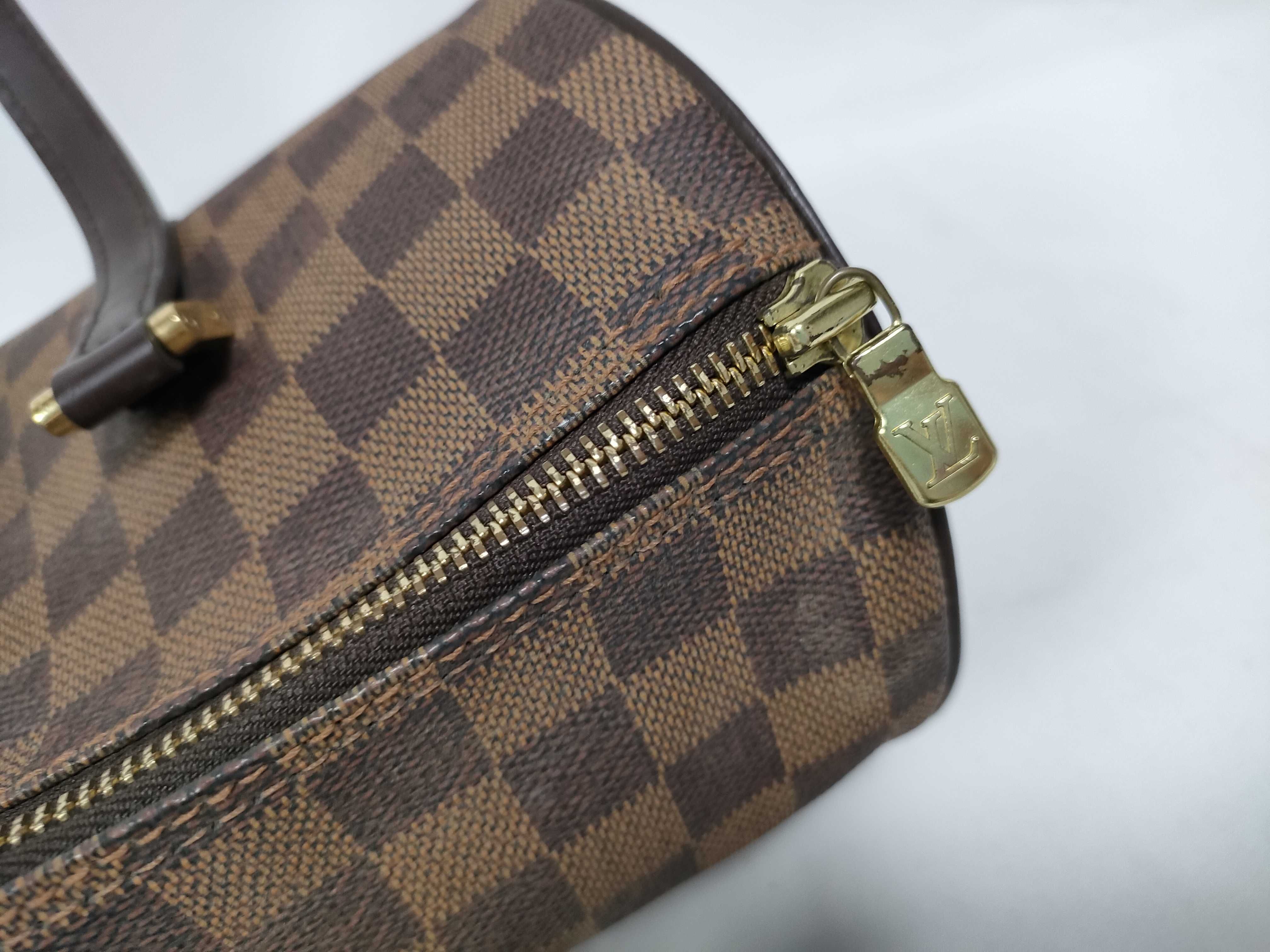 Damier Papillon GM Handbag with Pouch N51303 MB0054 Handbag — view 9