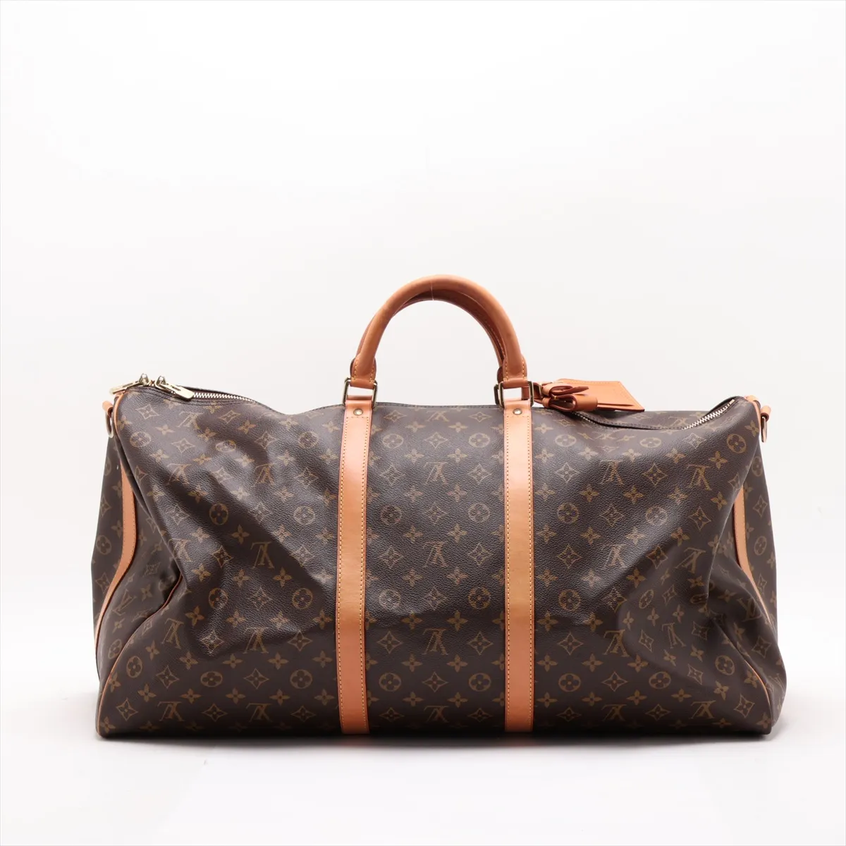 Monogram Keepall Bandoulière 60 M41412 VI1923 Brown — view 2