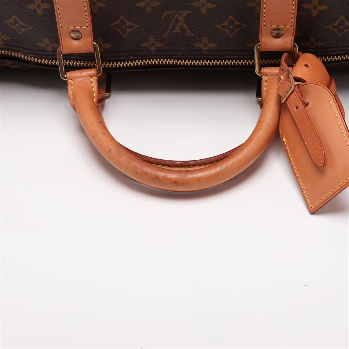 Monogram Keepall Bandoulière 60 M41412 VI1923 Brown — view 5