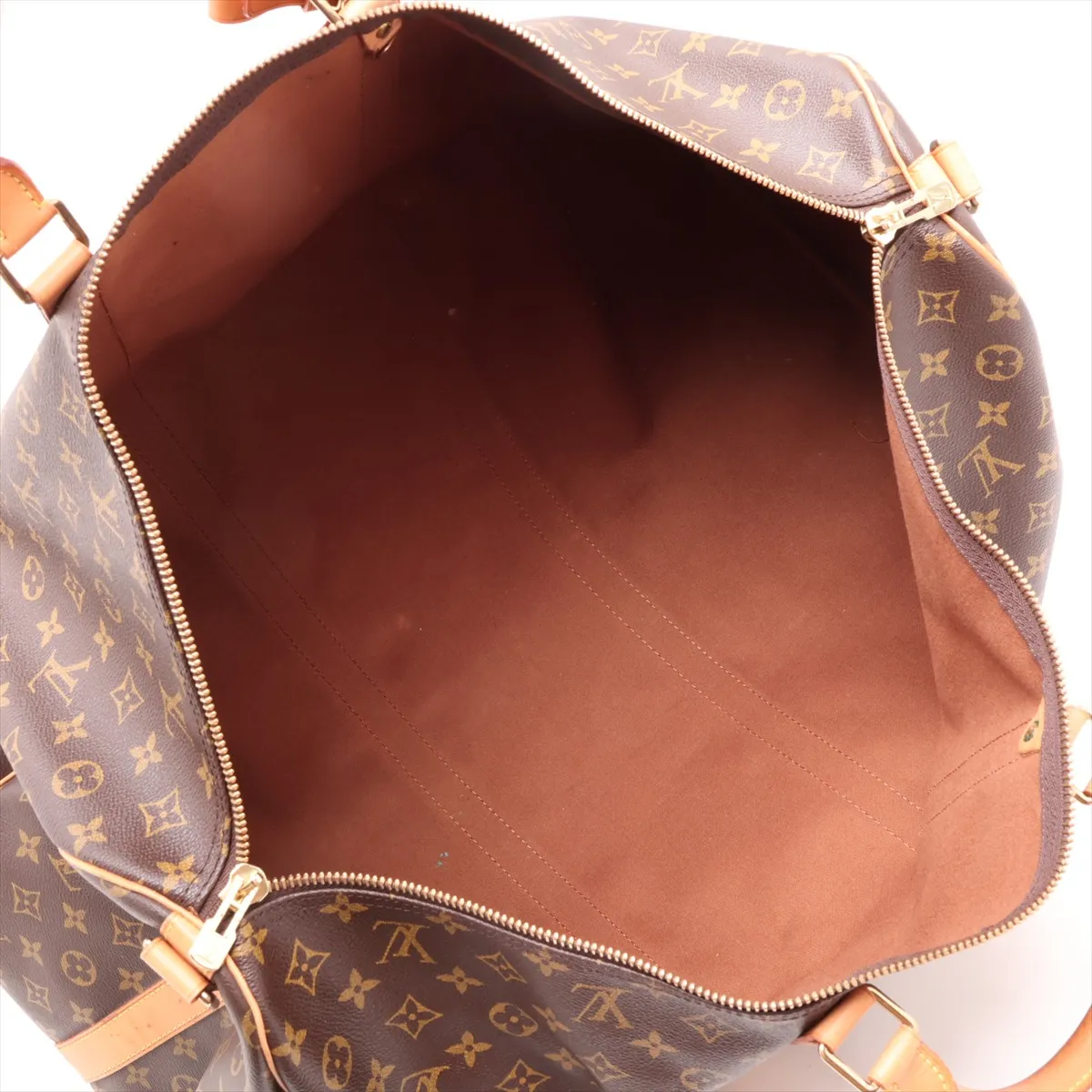 Monogram Keepall Bandoulière 60 M41412 VI1923 Brown — view 8