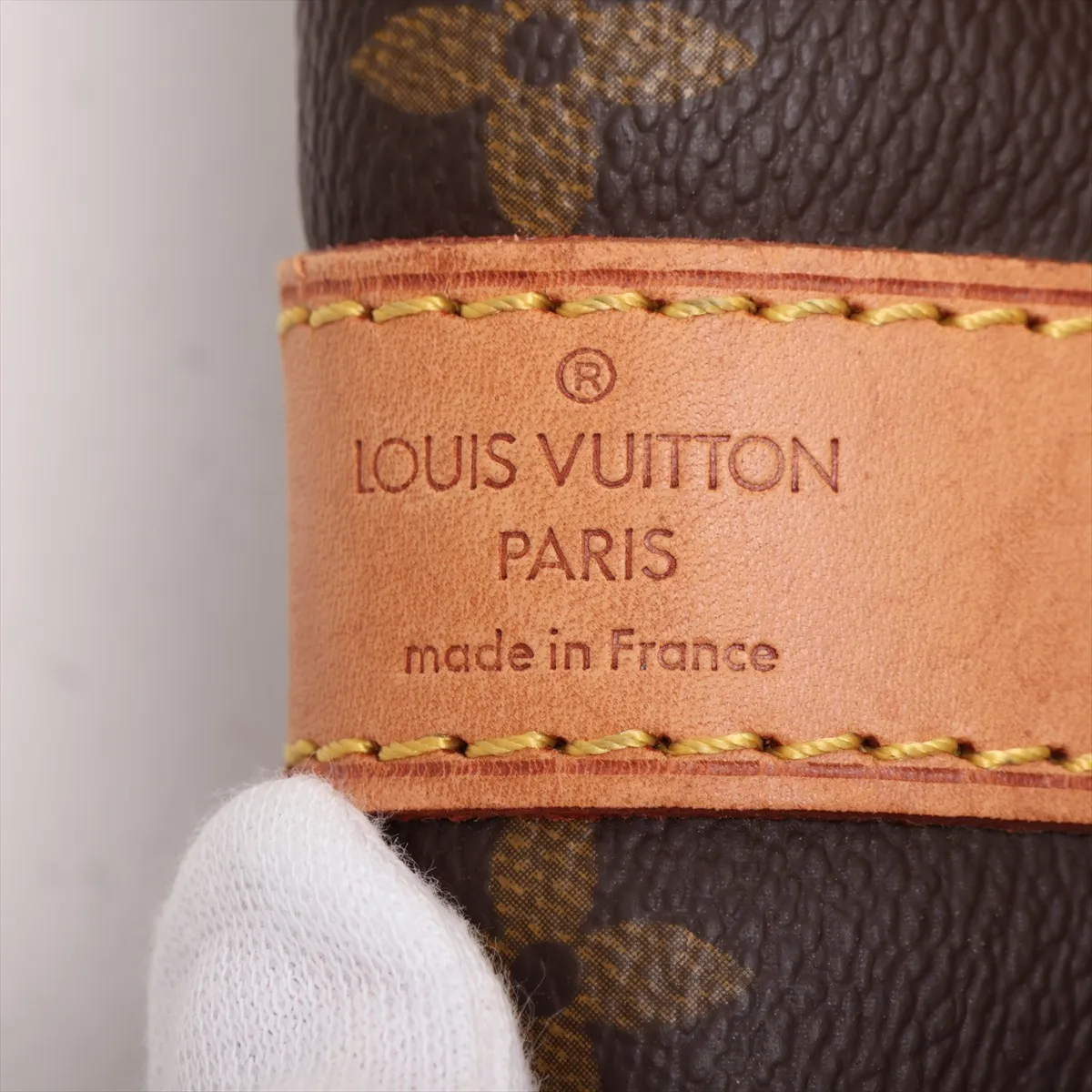 Monogram Keepall Bandoulière 60 M41412 VI1923 Brown — view 9
