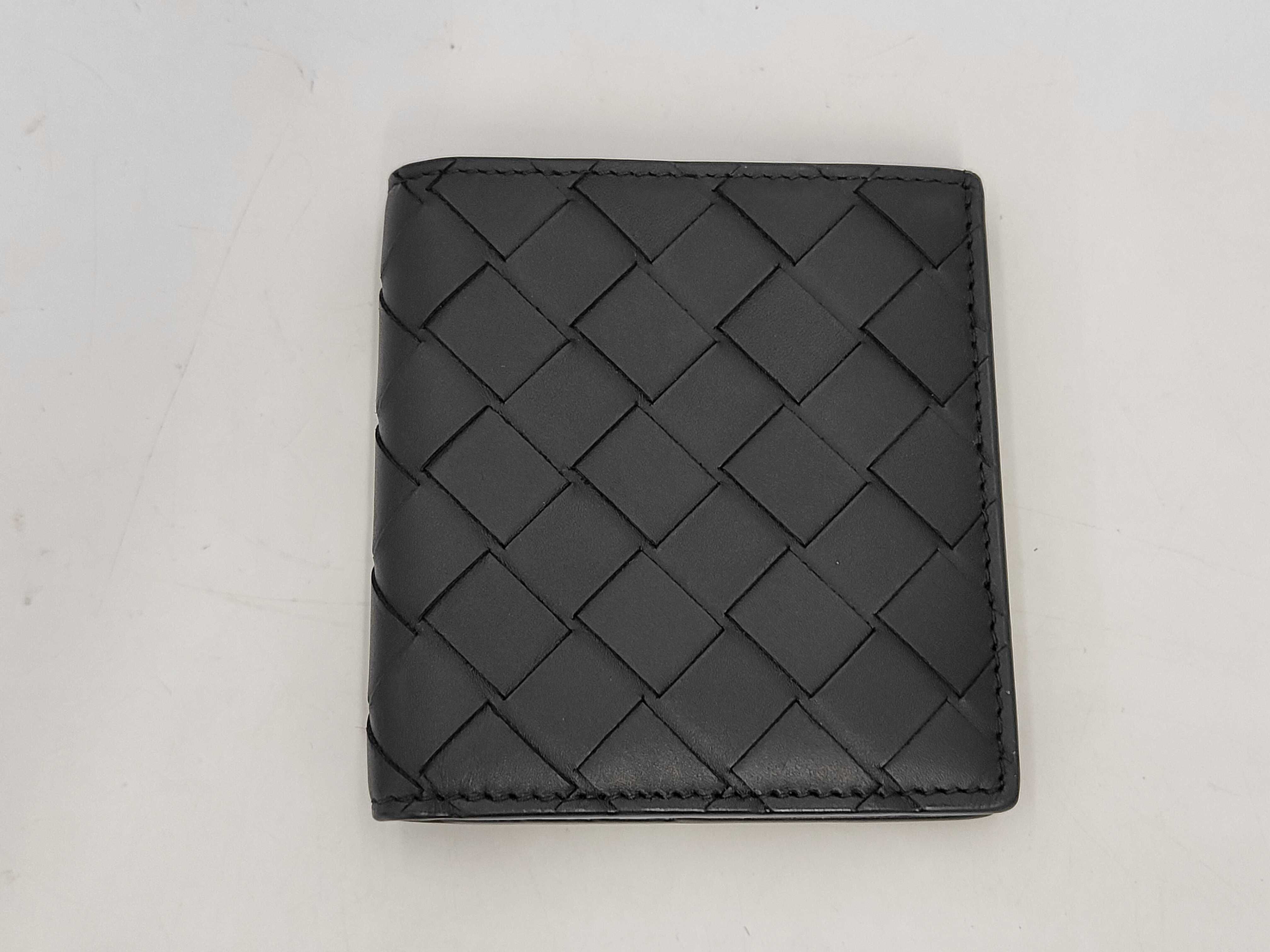 Intrecciato Bi-fold Wallet