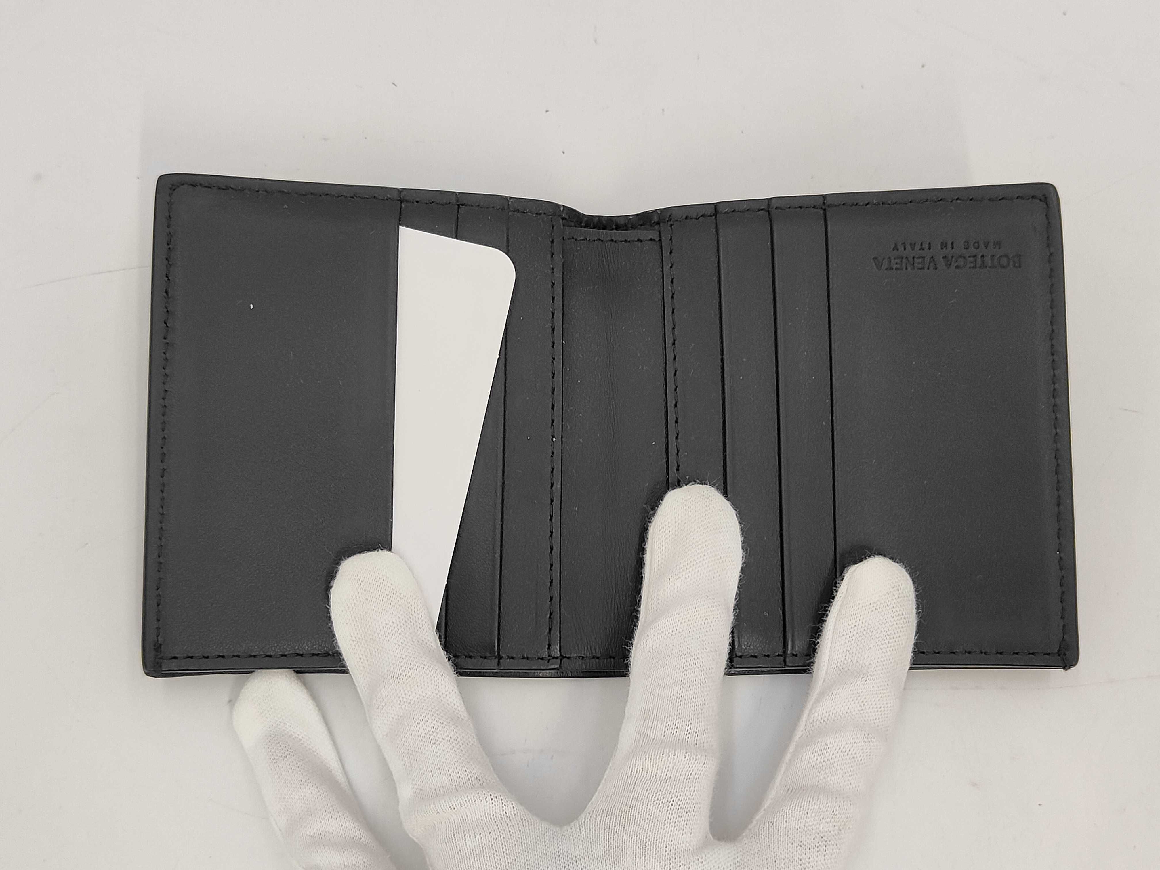Intrecciato Bi-fold Wallet — view 4