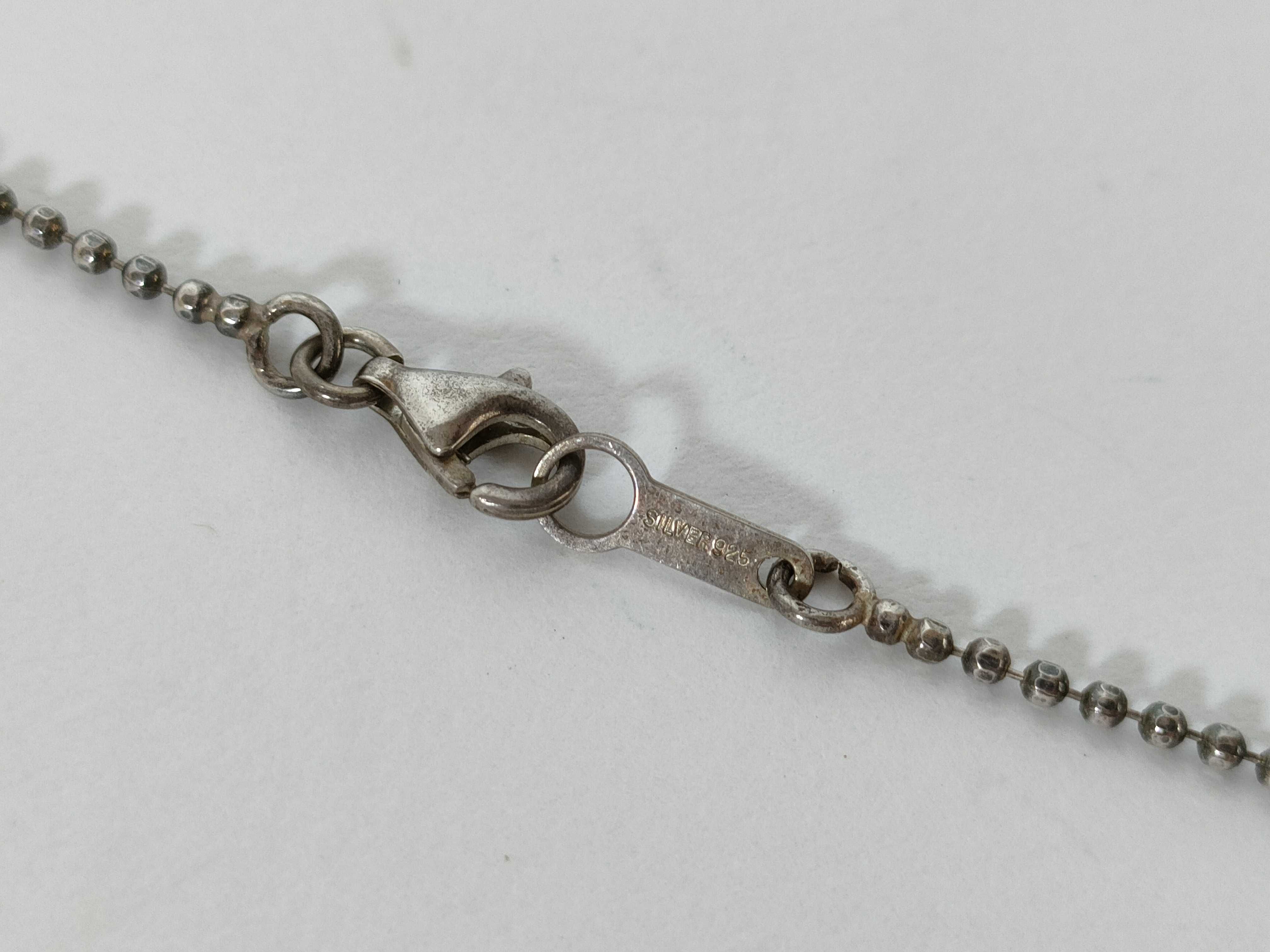 Sellier Clou de Ciel Coin SV925 Necklace with Aftermarket Chain — view 4