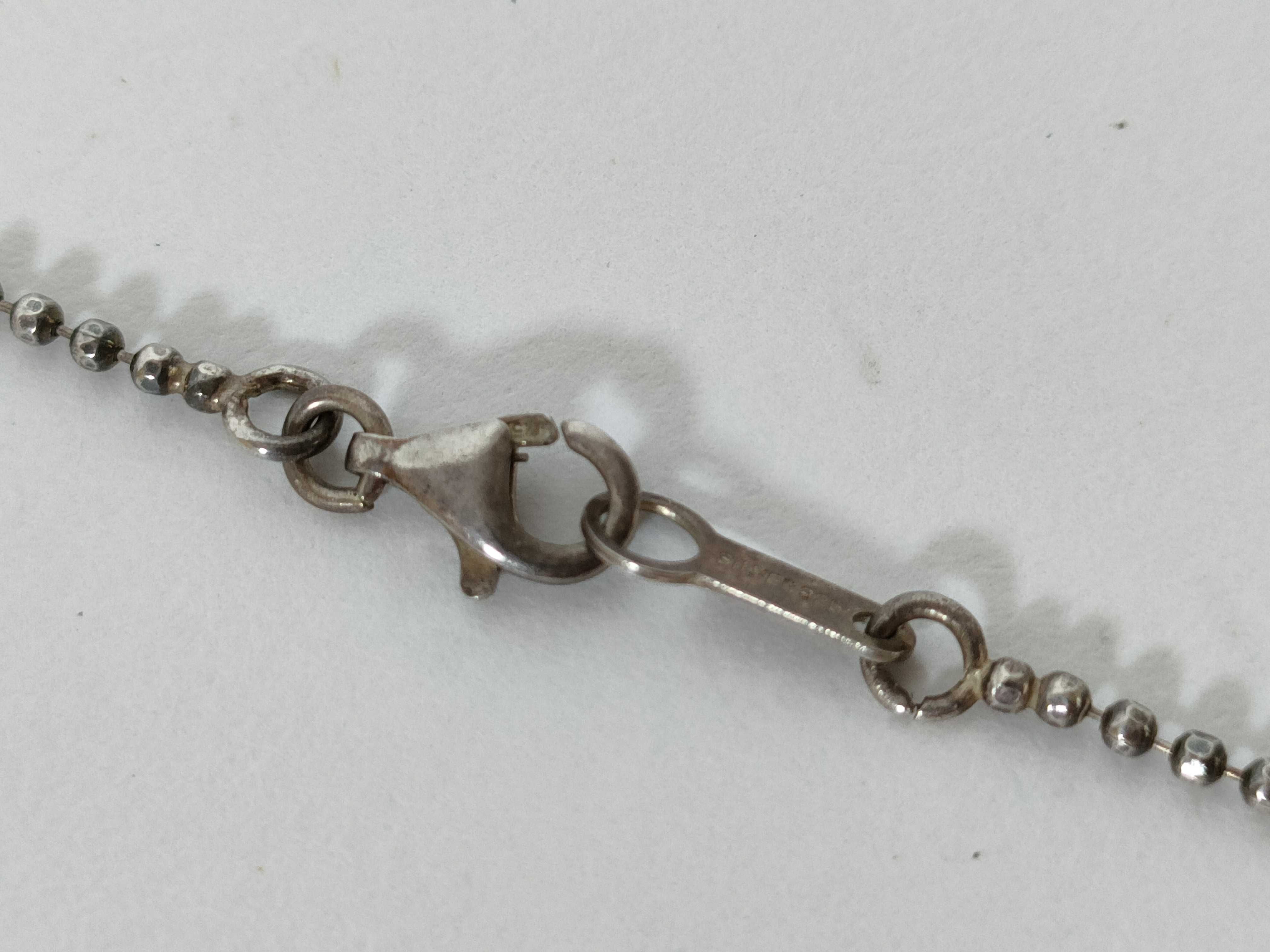Sellier Clou de Ciel Coin SV925 Necklace with Aftermarket Chain — view 5