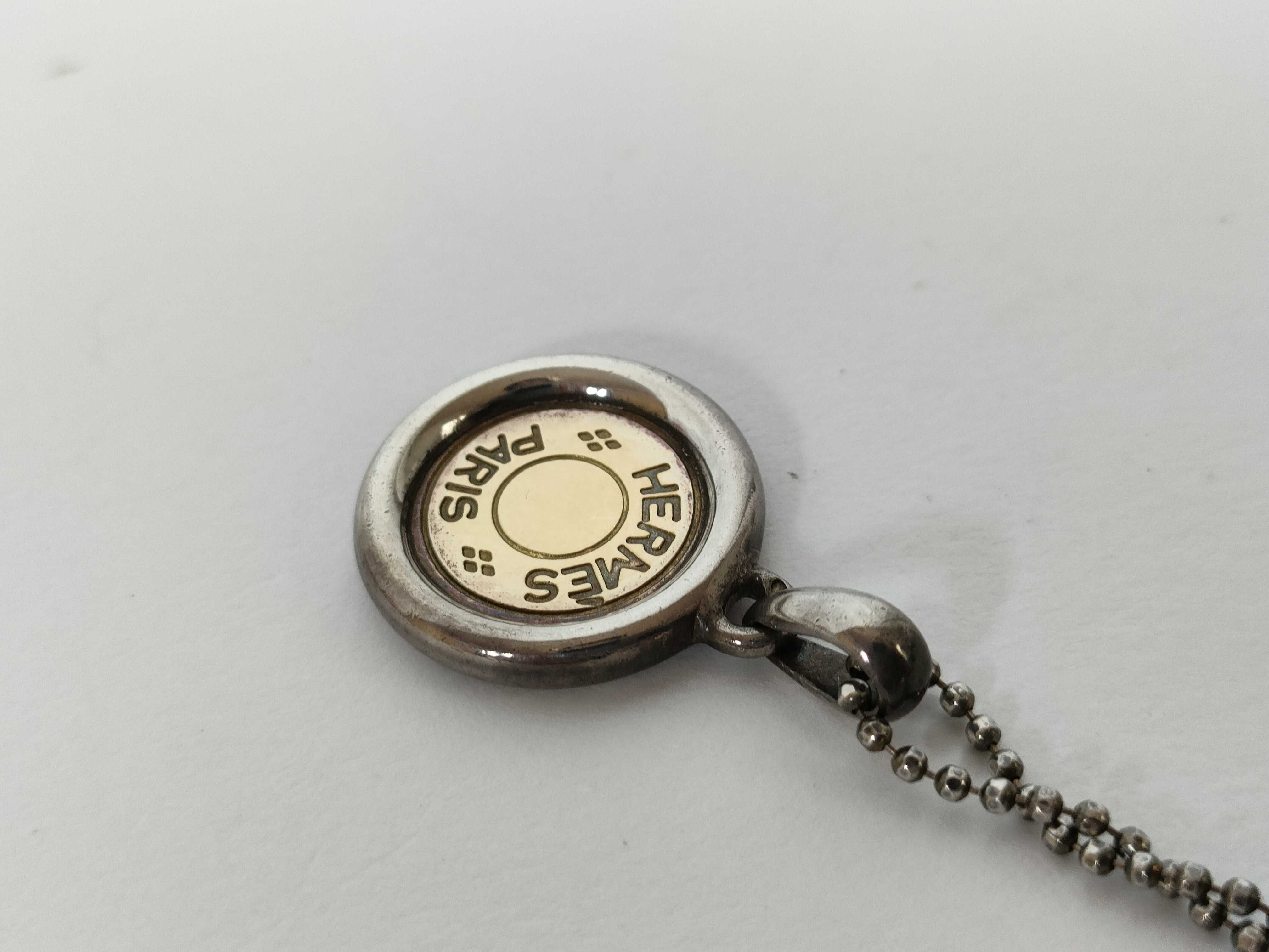 Sellier Clou de Ciel Coin SV925 Necklace with Aftermarket Chain — view 6