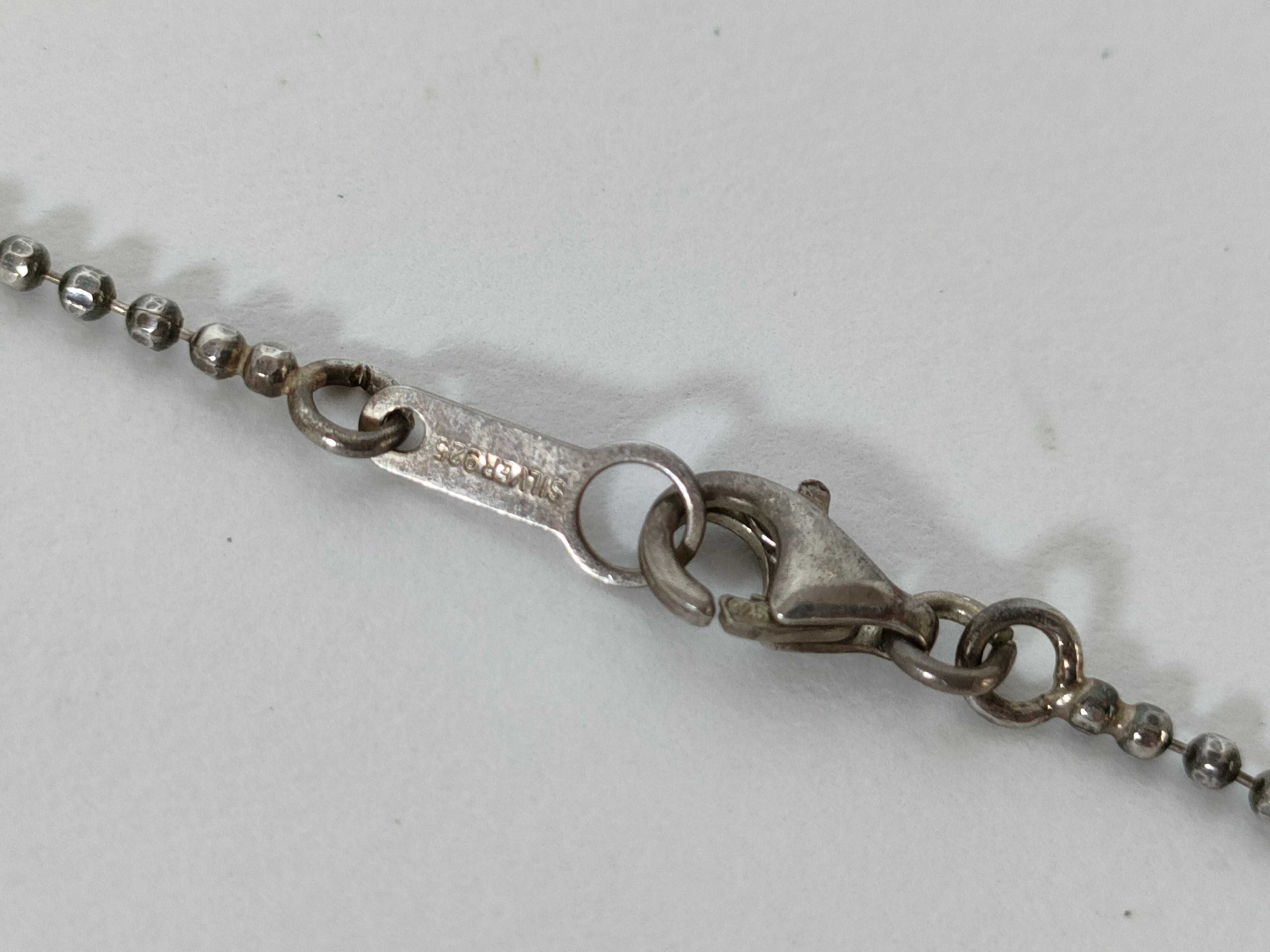 Sellier Clou de Ciel Coin SV925 Necklace with Aftermarket Chain — view 7