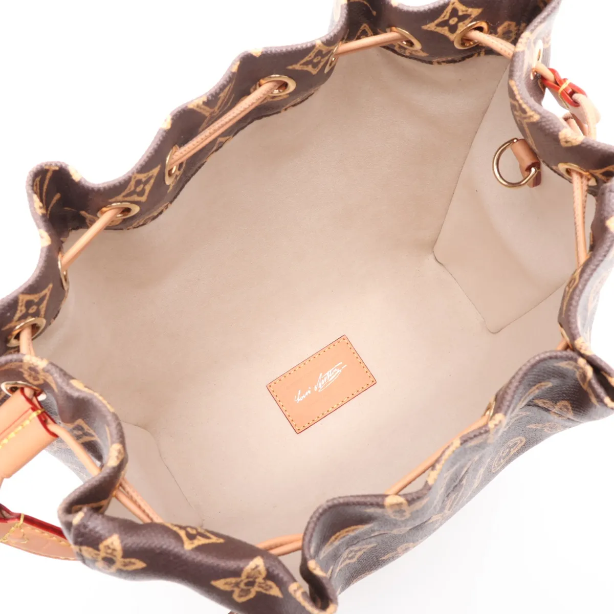 Monogram Noé Trunk - Brown (RFID detected) — view 6