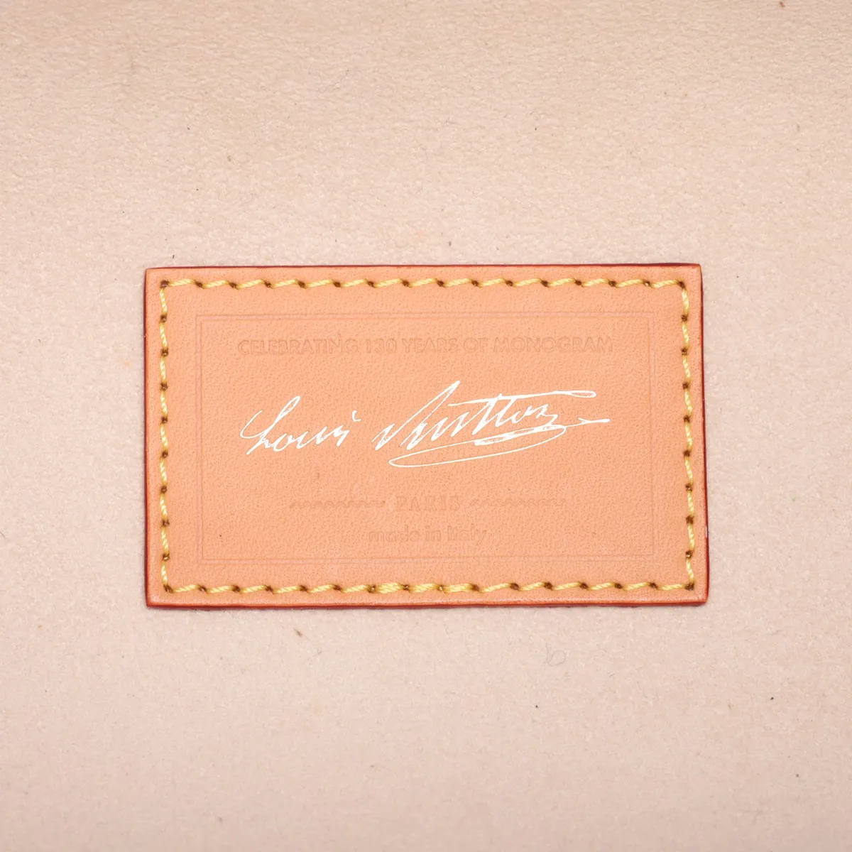Monogram Noé Trunk - Brown (RFID detected) — view 7