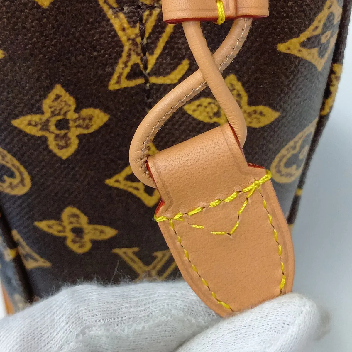 Monogram Noé Trunk - Brown (RFID detected) — view 8