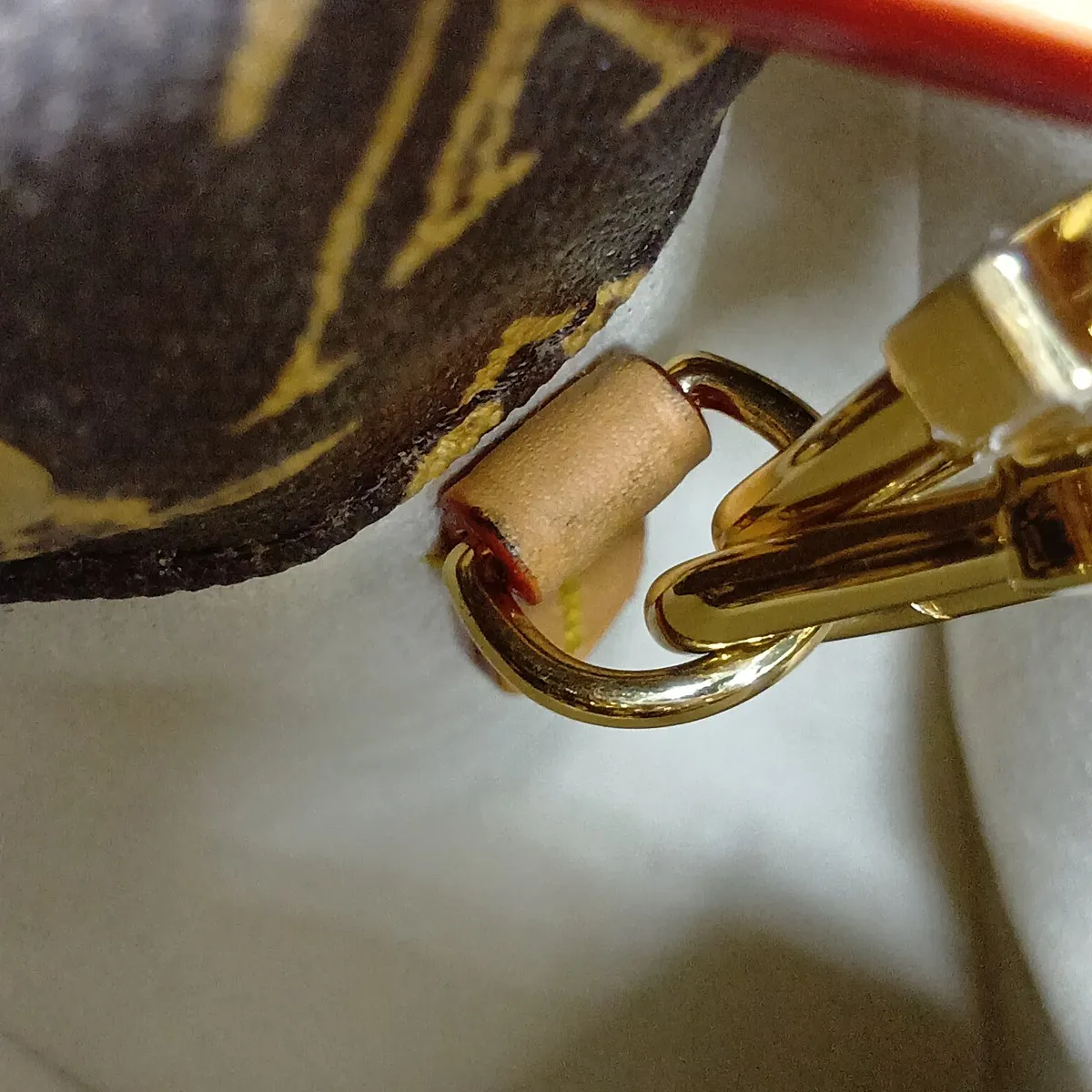 Monogram Noé Trunk - Brown (RFID detected) — view 9
