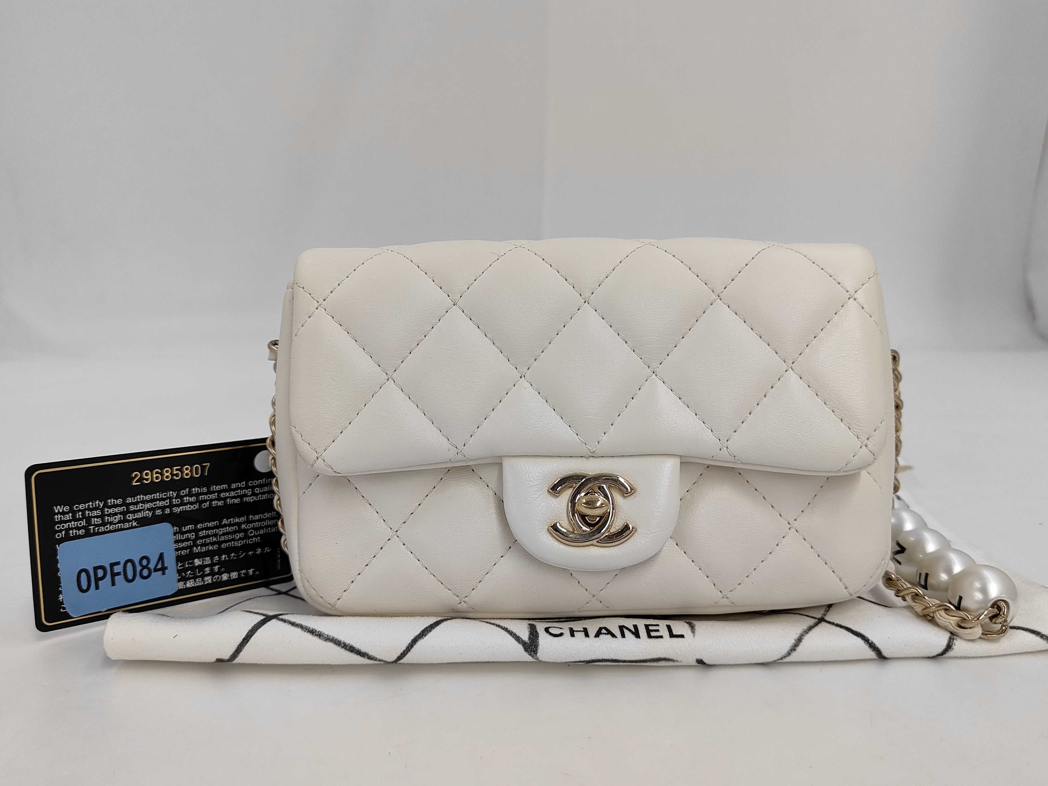 9 Chanel CF Large Mini Chain Bag Shoulder Bag