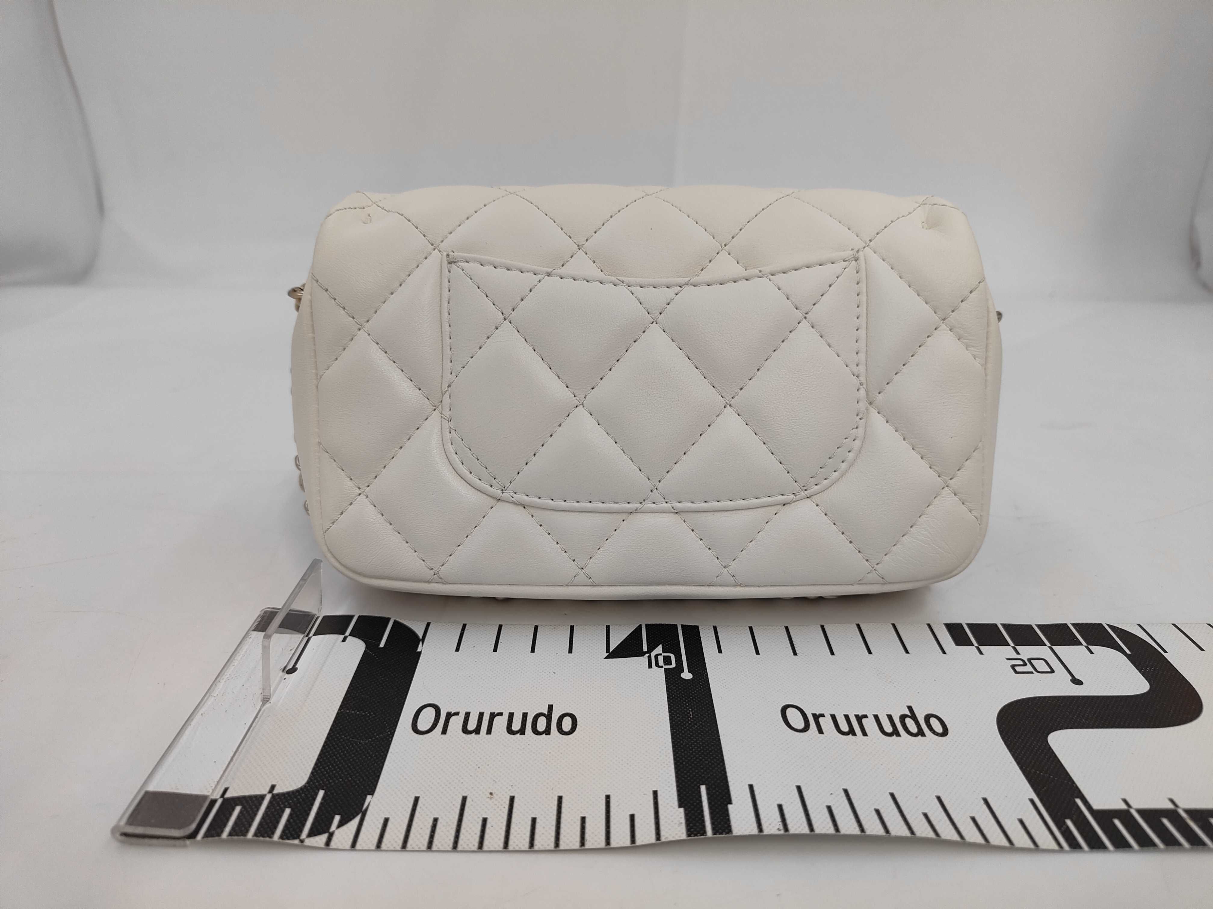 9 Chanel CF Large Mini Chain Bag Shoulder Bag — view 2