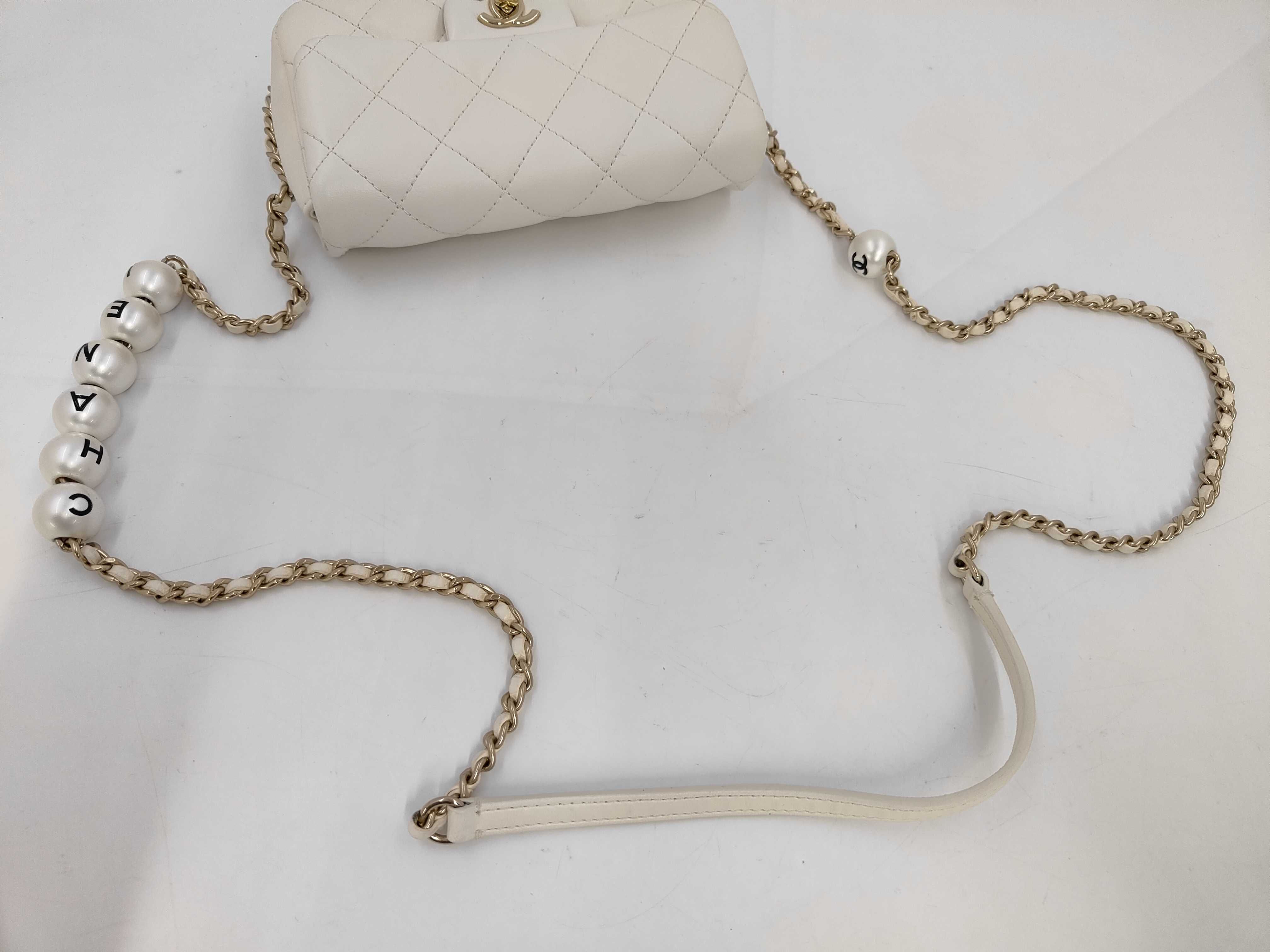9 Chanel CF Large Mini Chain Bag Shoulder Bag — view 3