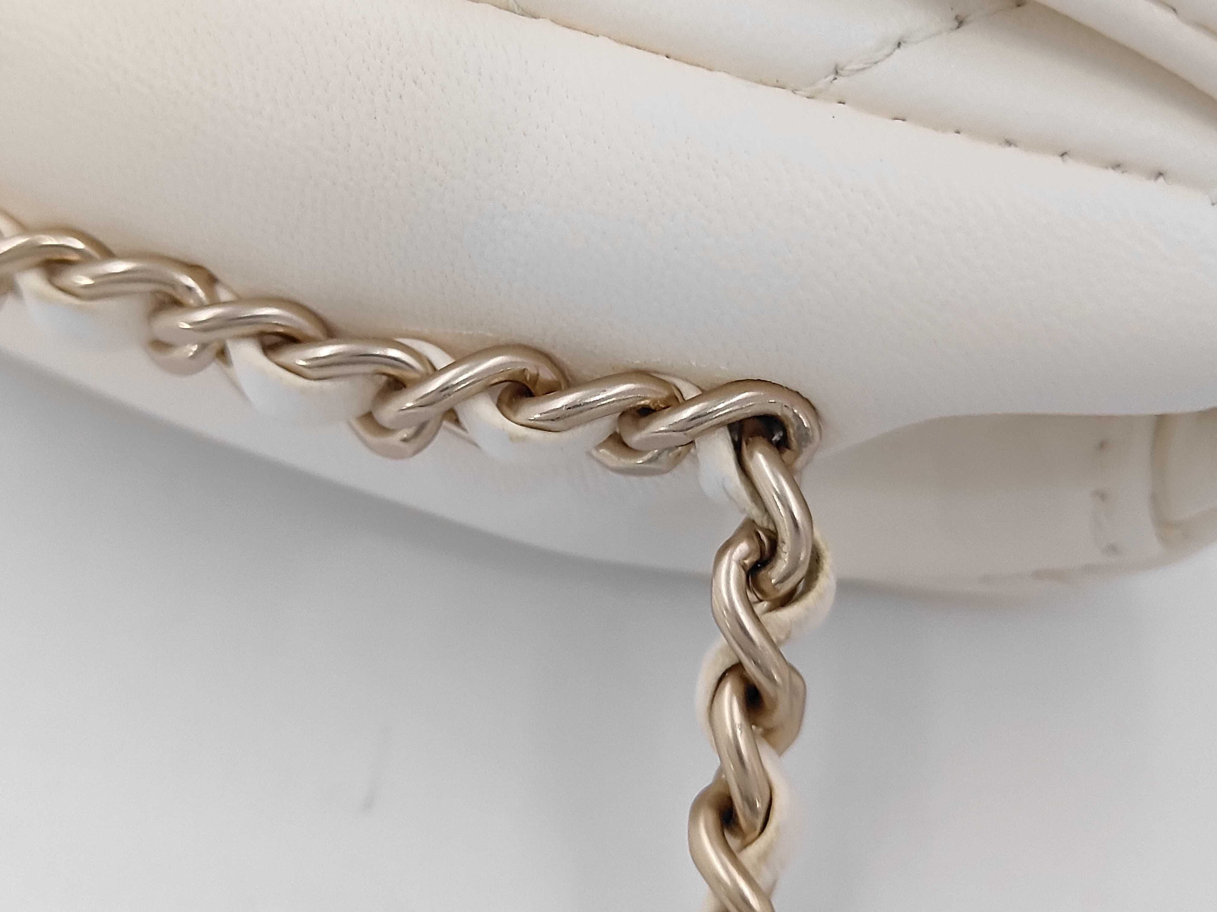 9 Chanel CF Large Mini Chain Bag Shoulder Bag — view 5