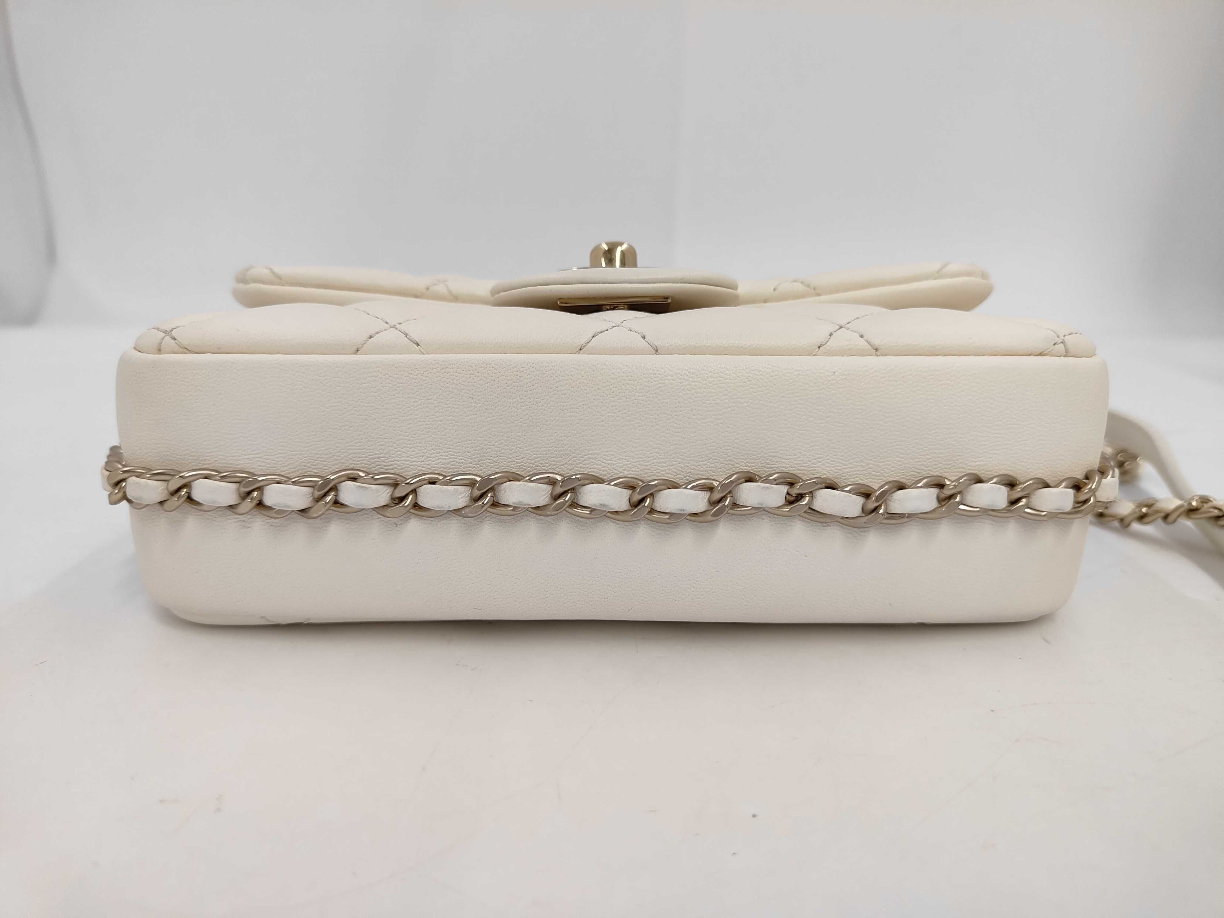 9 Chanel CF Large Mini Chain Bag Shoulder Bag — view 6