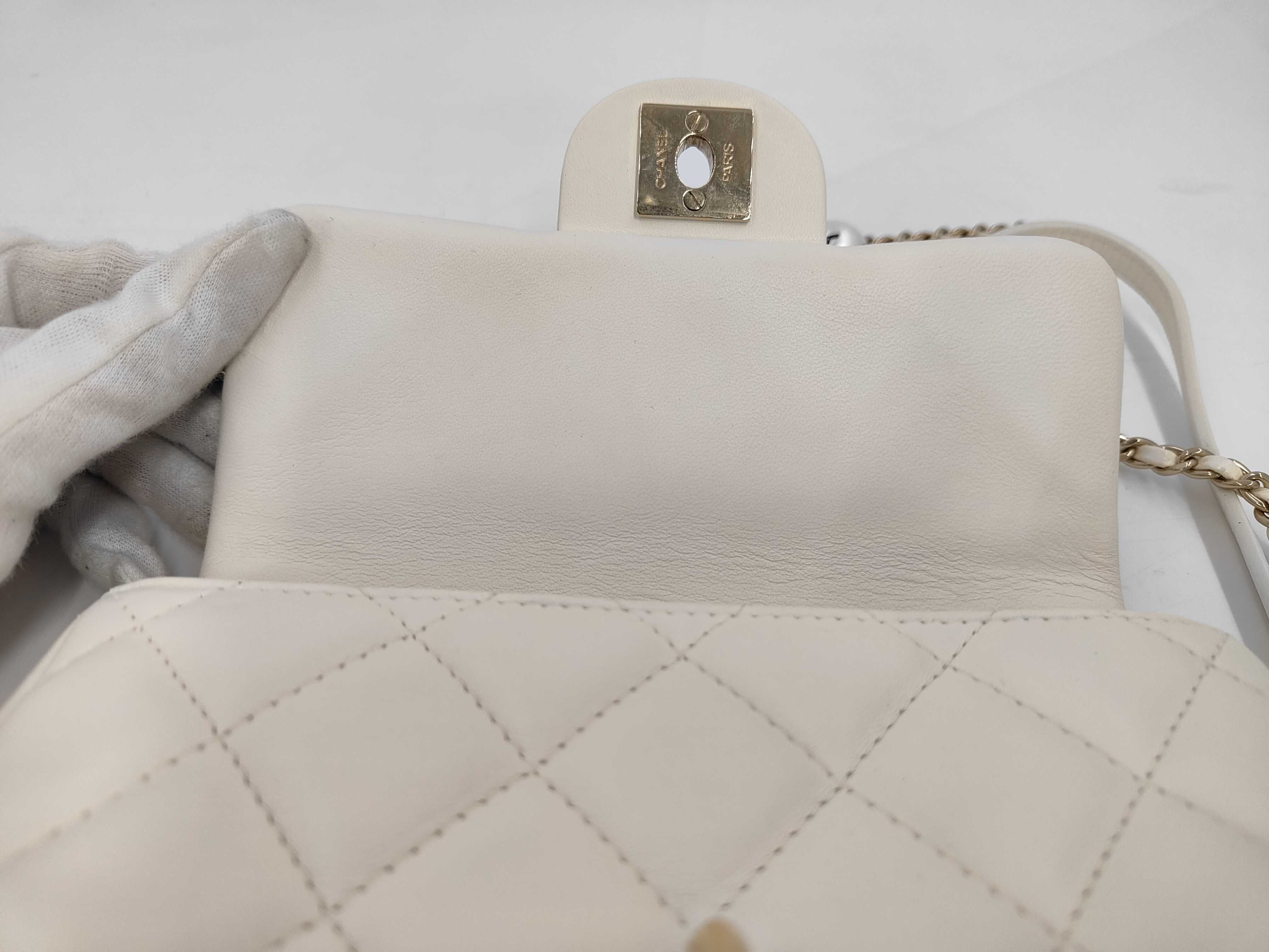 9 Chanel CF Large Mini Chain Bag Shoulder Bag — view 8
