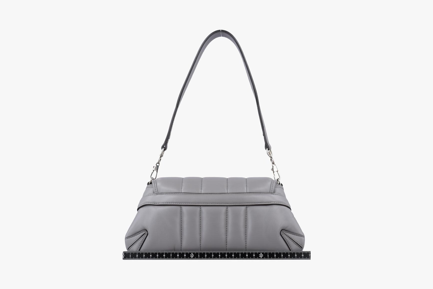 Horsebit Leather Grey — view 2