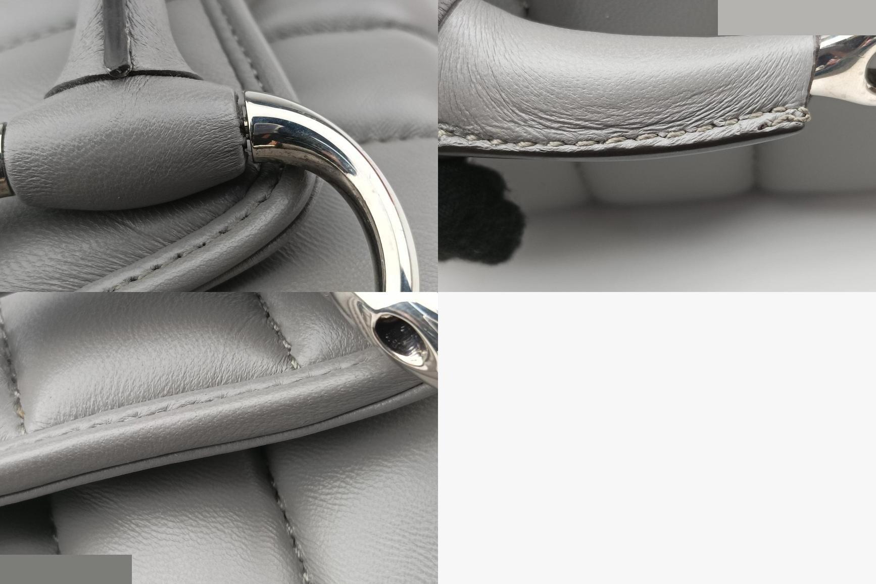 Horsebit Leather Grey — view 11