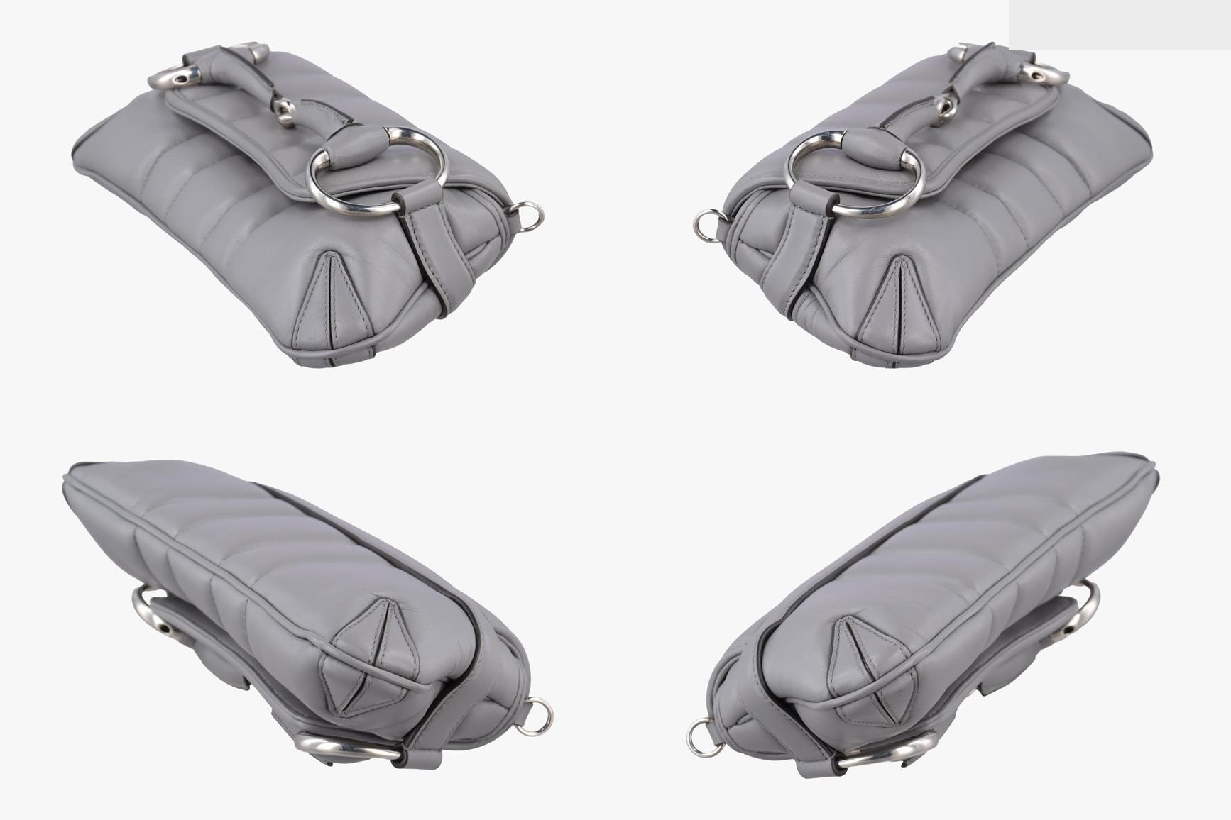 Horsebit Leather Grey — view 4