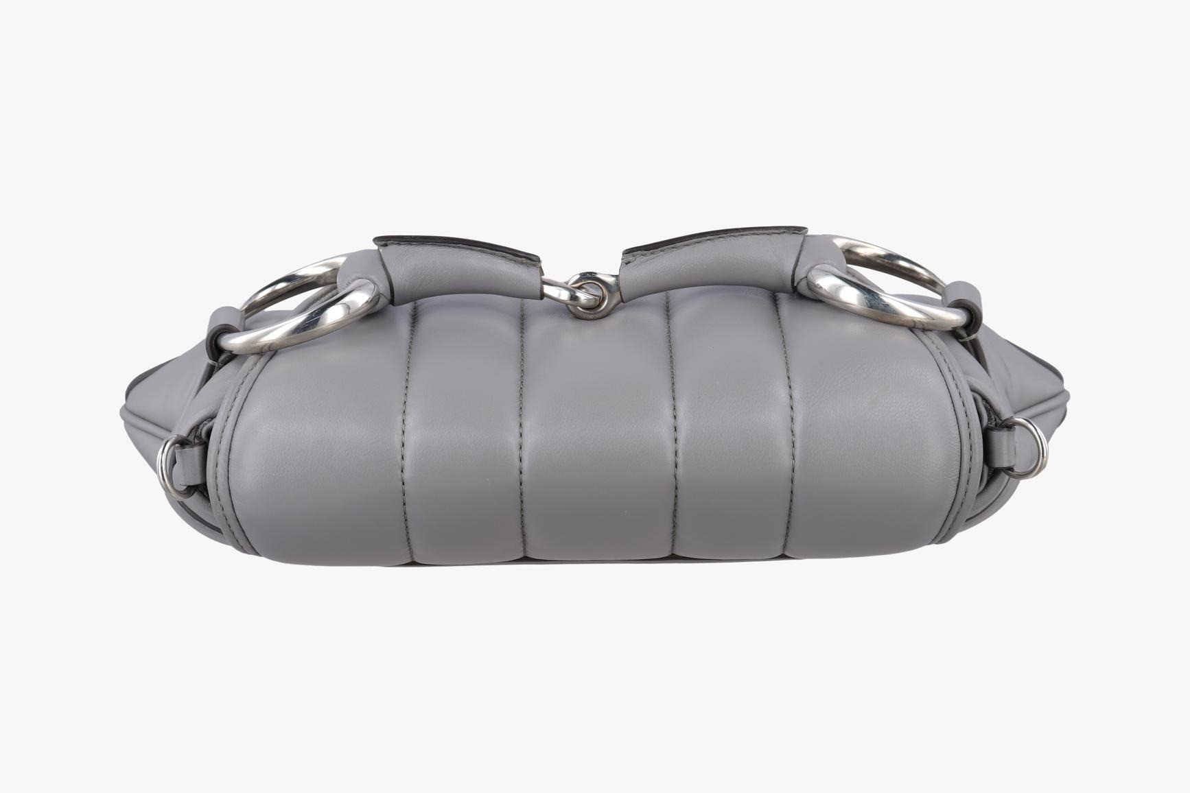 Horsebit Leather Grey — view 5