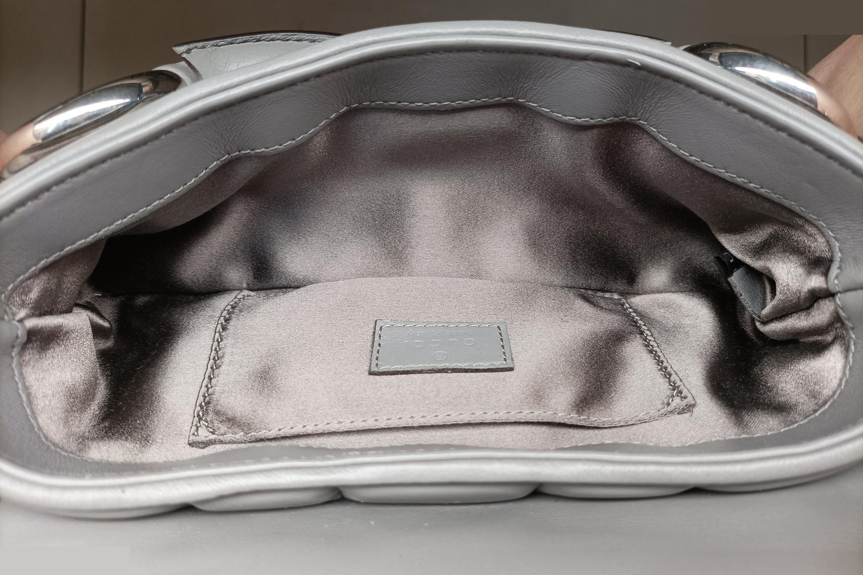 Horsebit Leather Grey — view 6