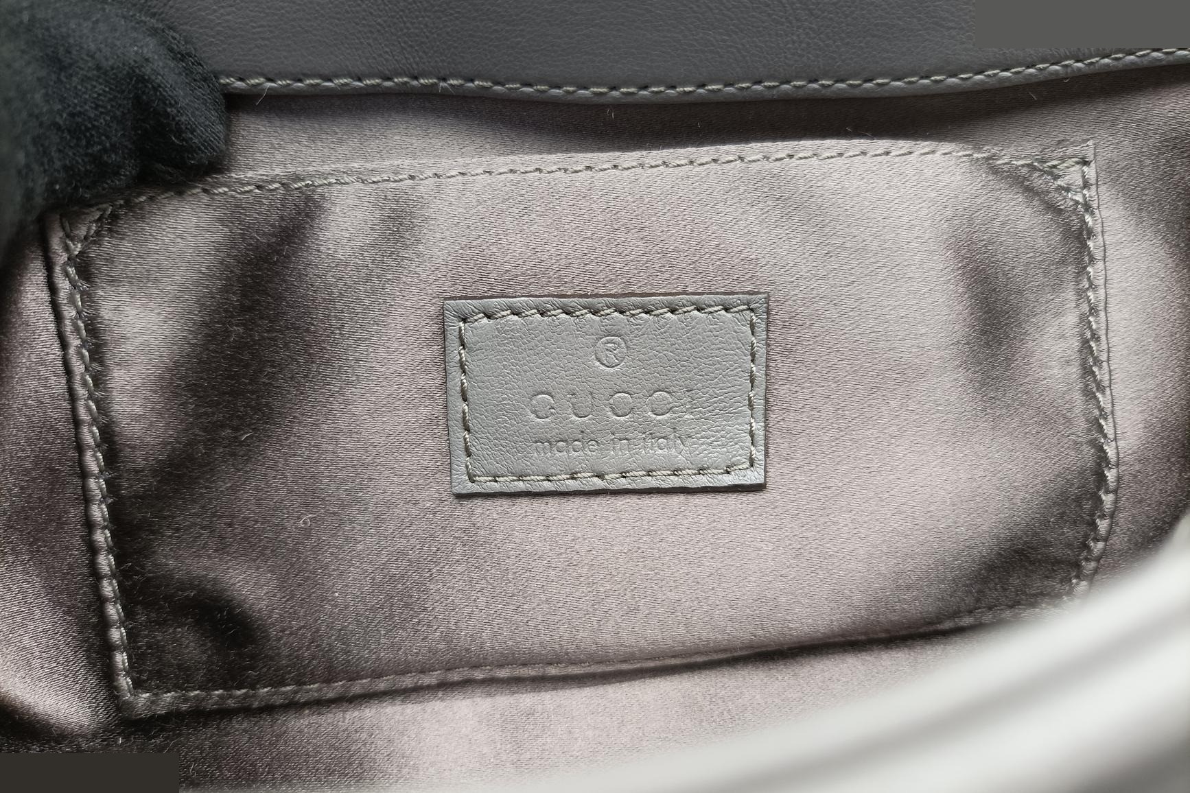 Horsebit Leather Grey — view 7