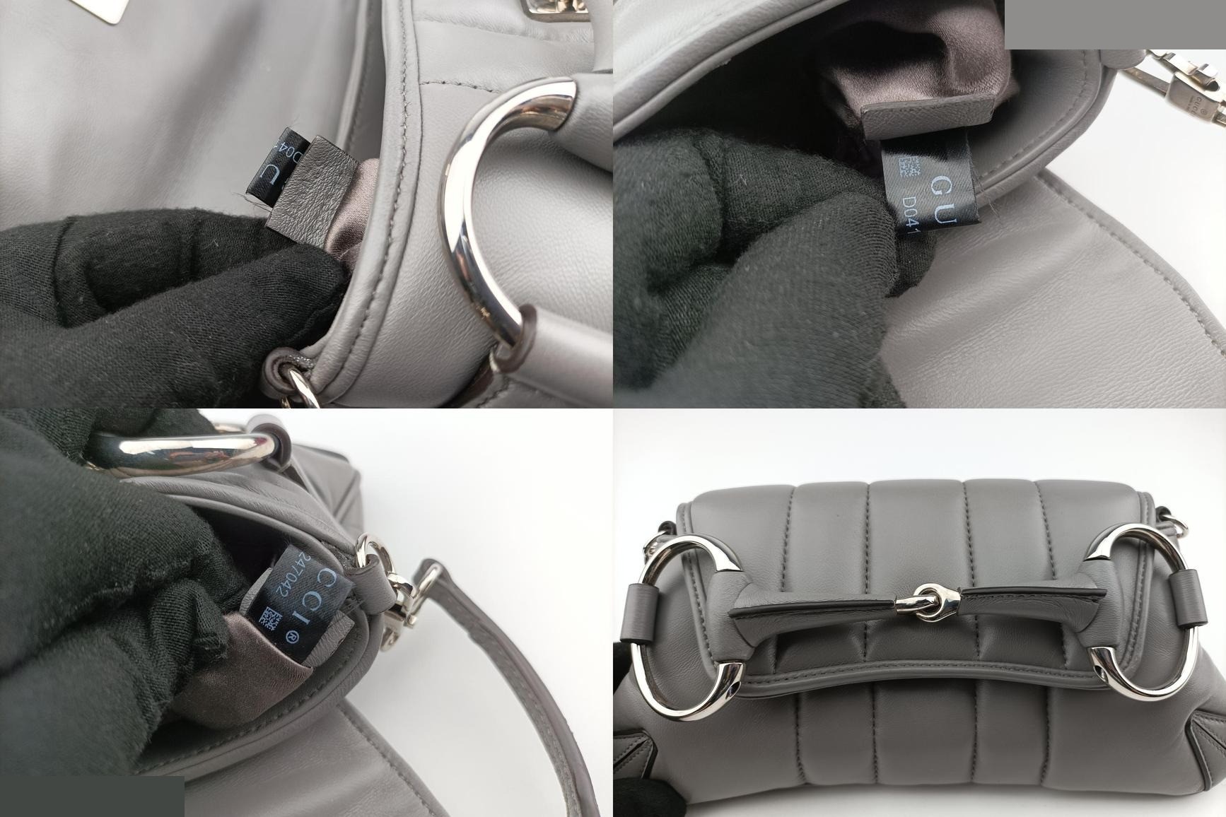 Horsebit Leather Grey — view 8
