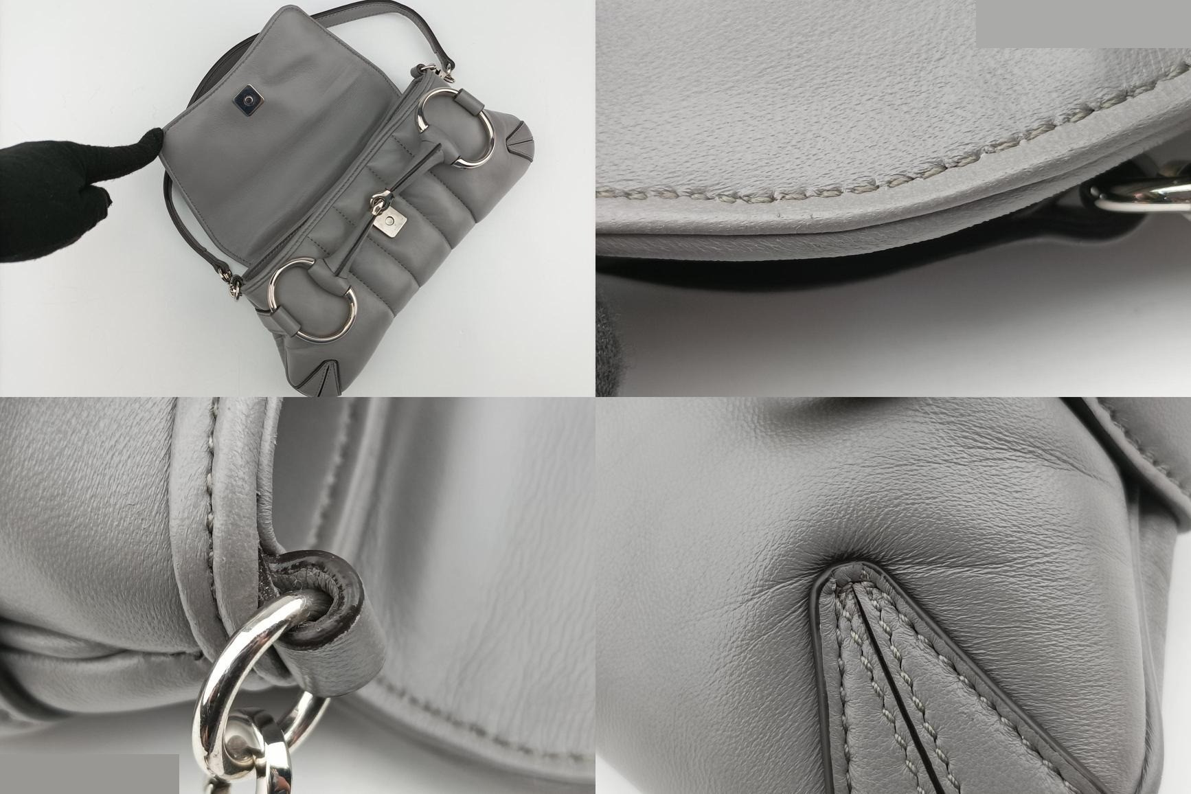 Horsebit Leather Grey — view 9