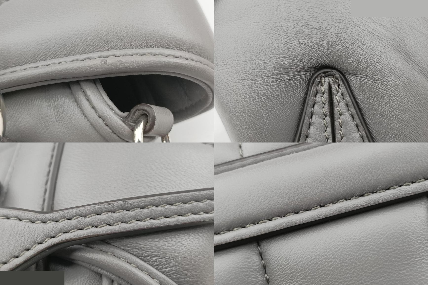 Horsebit Leather Grey — view 10