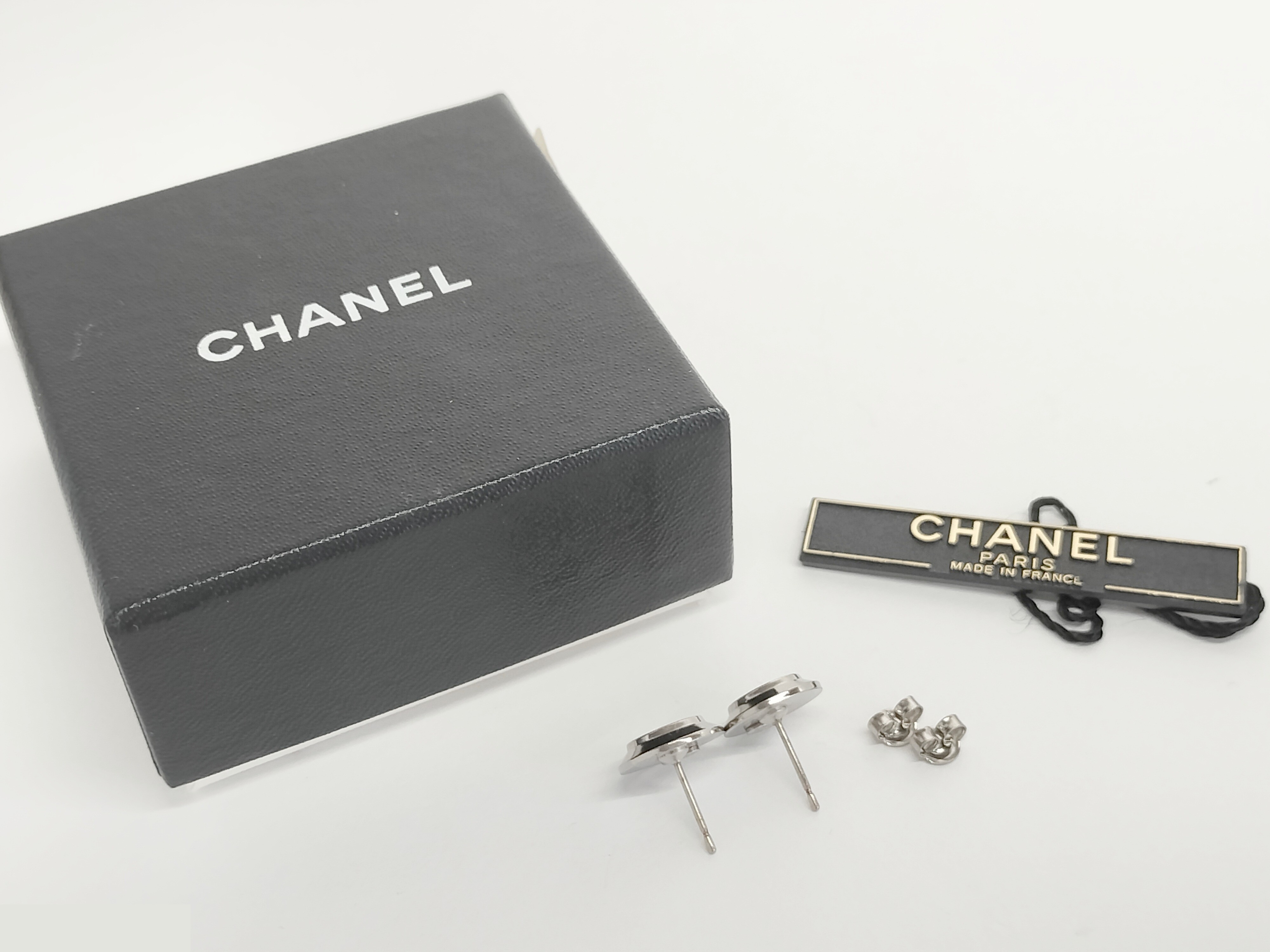 Coco Silver Earrings — view 2
