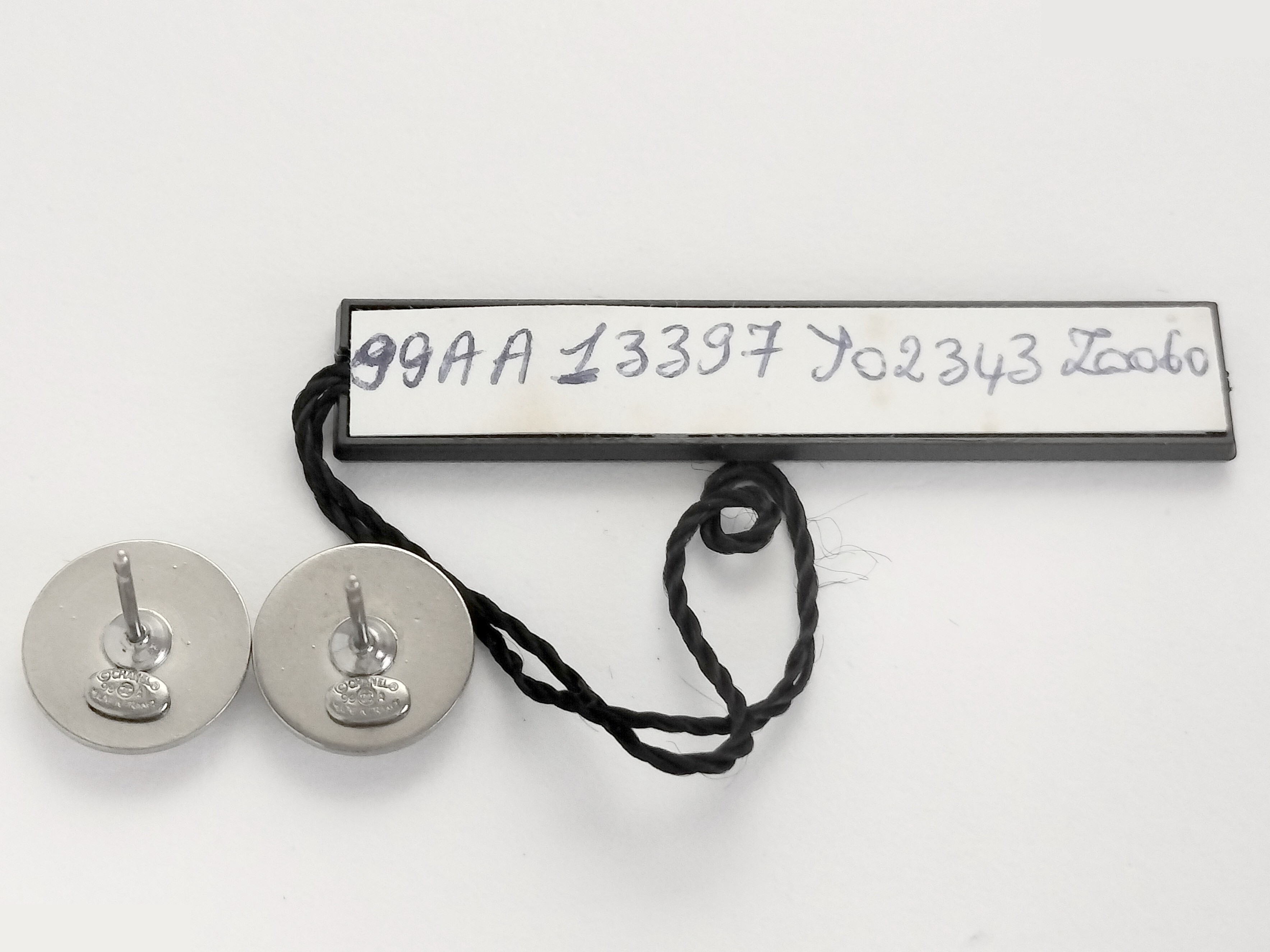 Coco Silver Earrings — view 3