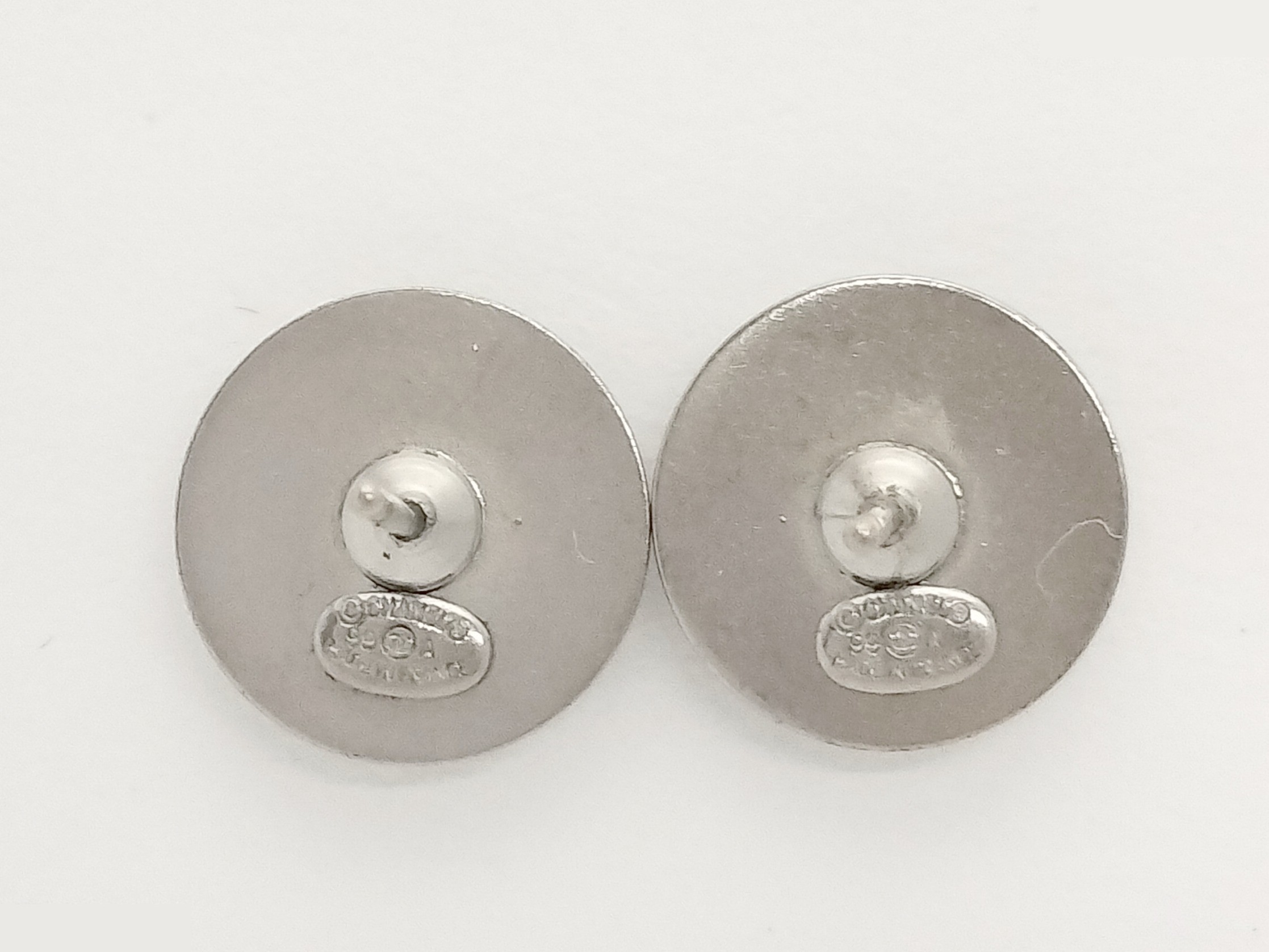 Coco Silver Earrings — view 4